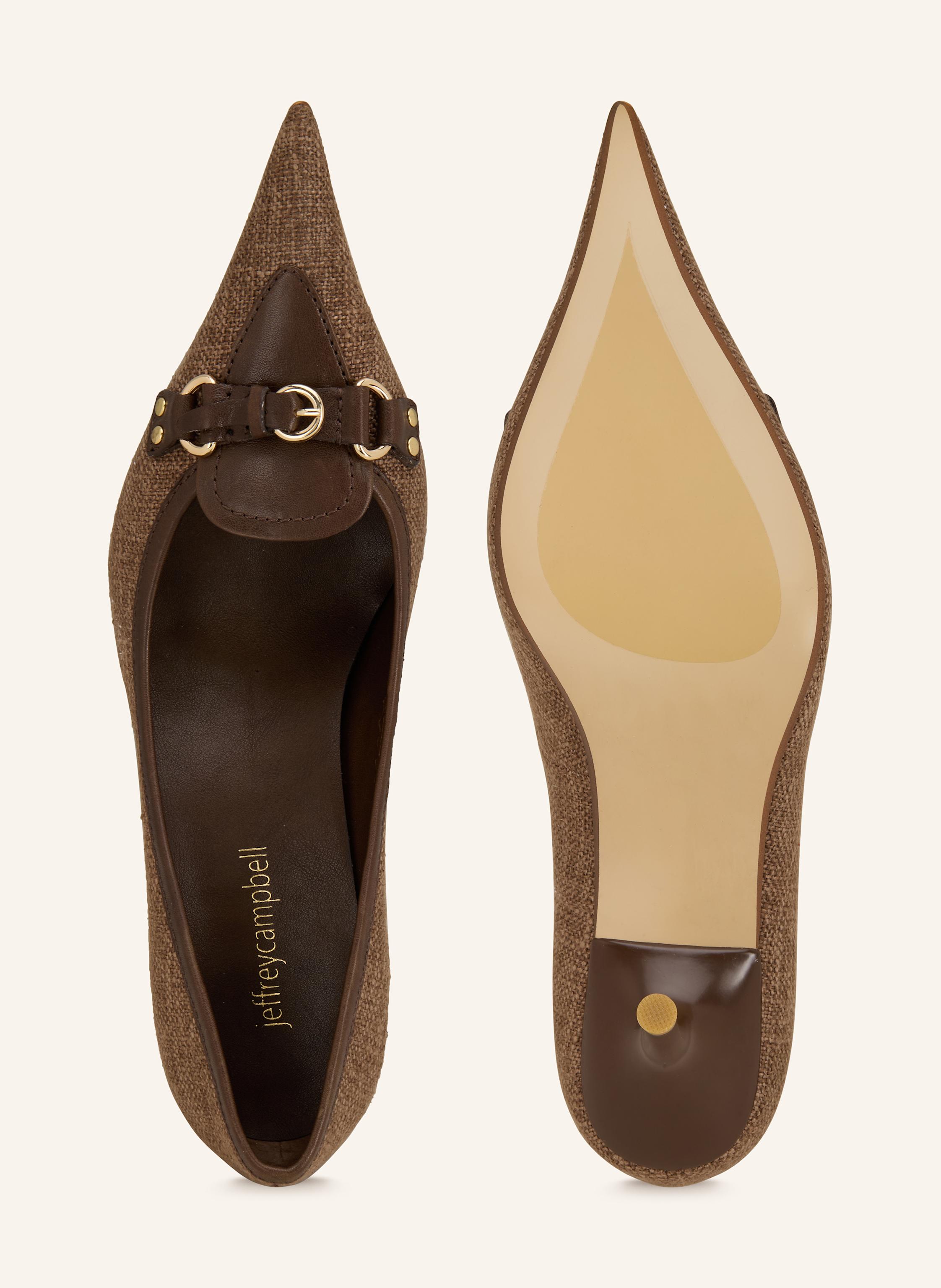 Thumbnail - Jeffrey Campbell Pumps Walk-Thru braun