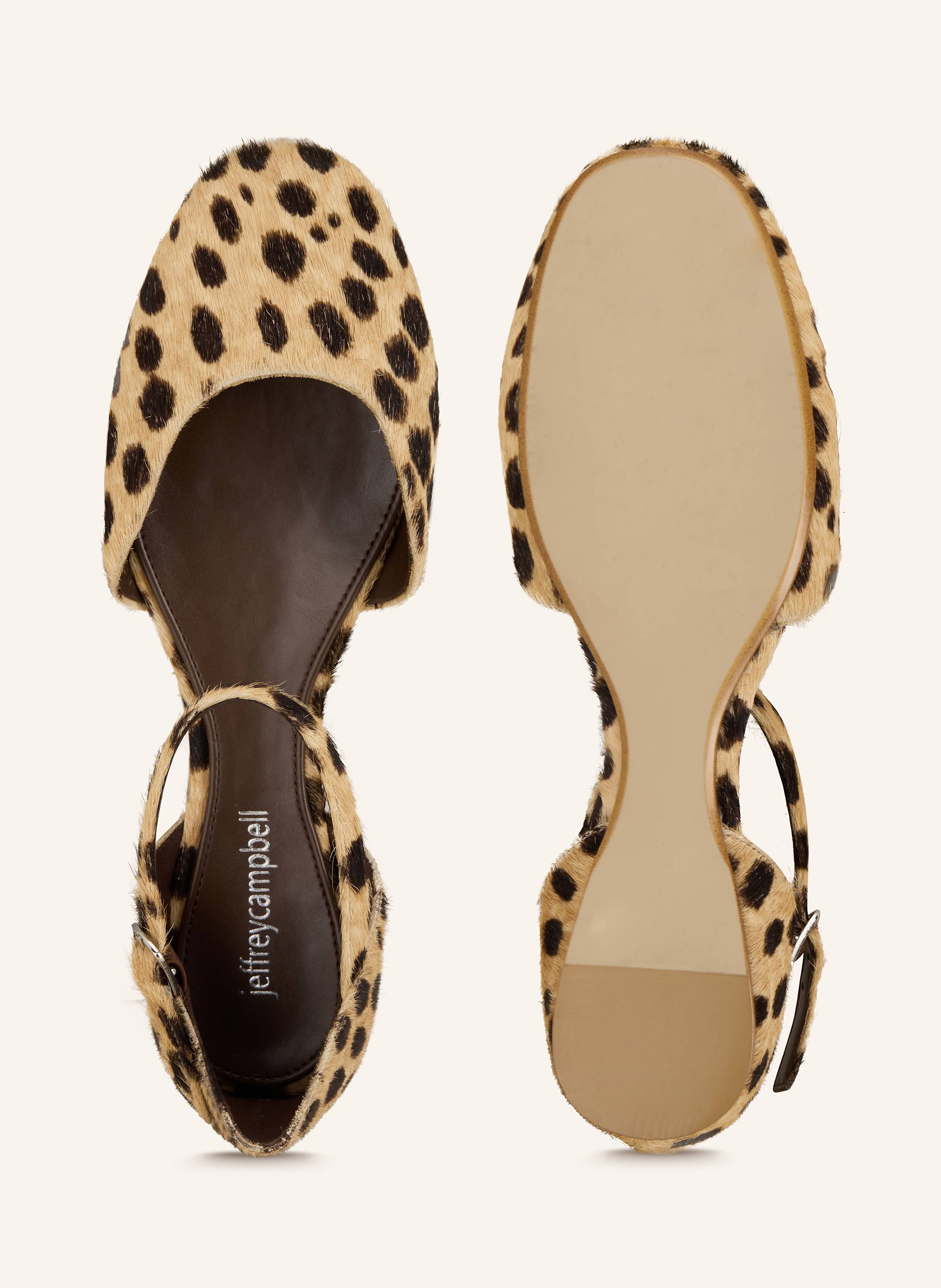 Thumbnail - Jeffrey Campbell Slingballerinas Keoni-F beige