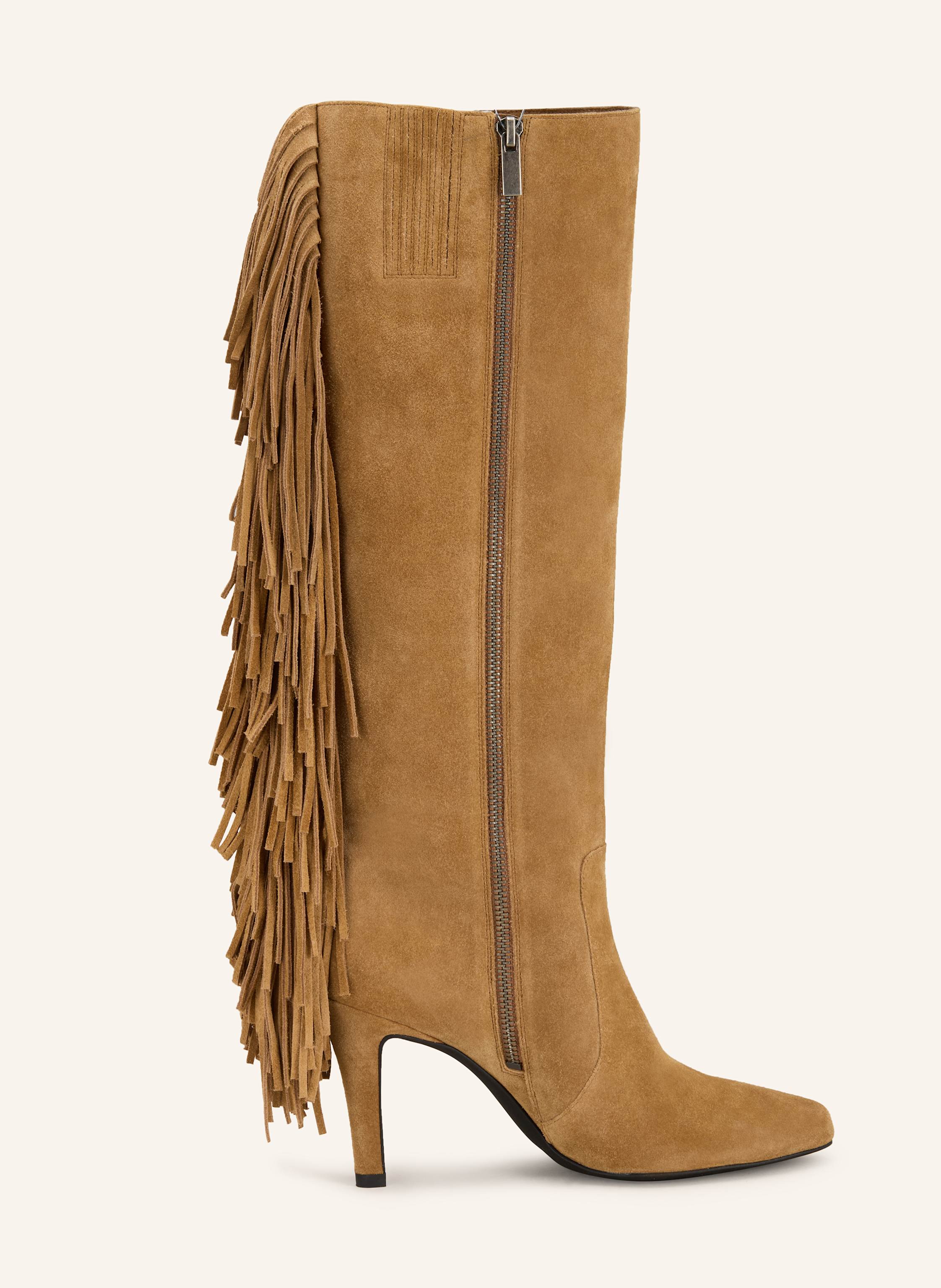 Thumbnail - Jeffrey Campbell Stiefel Old-West beige
