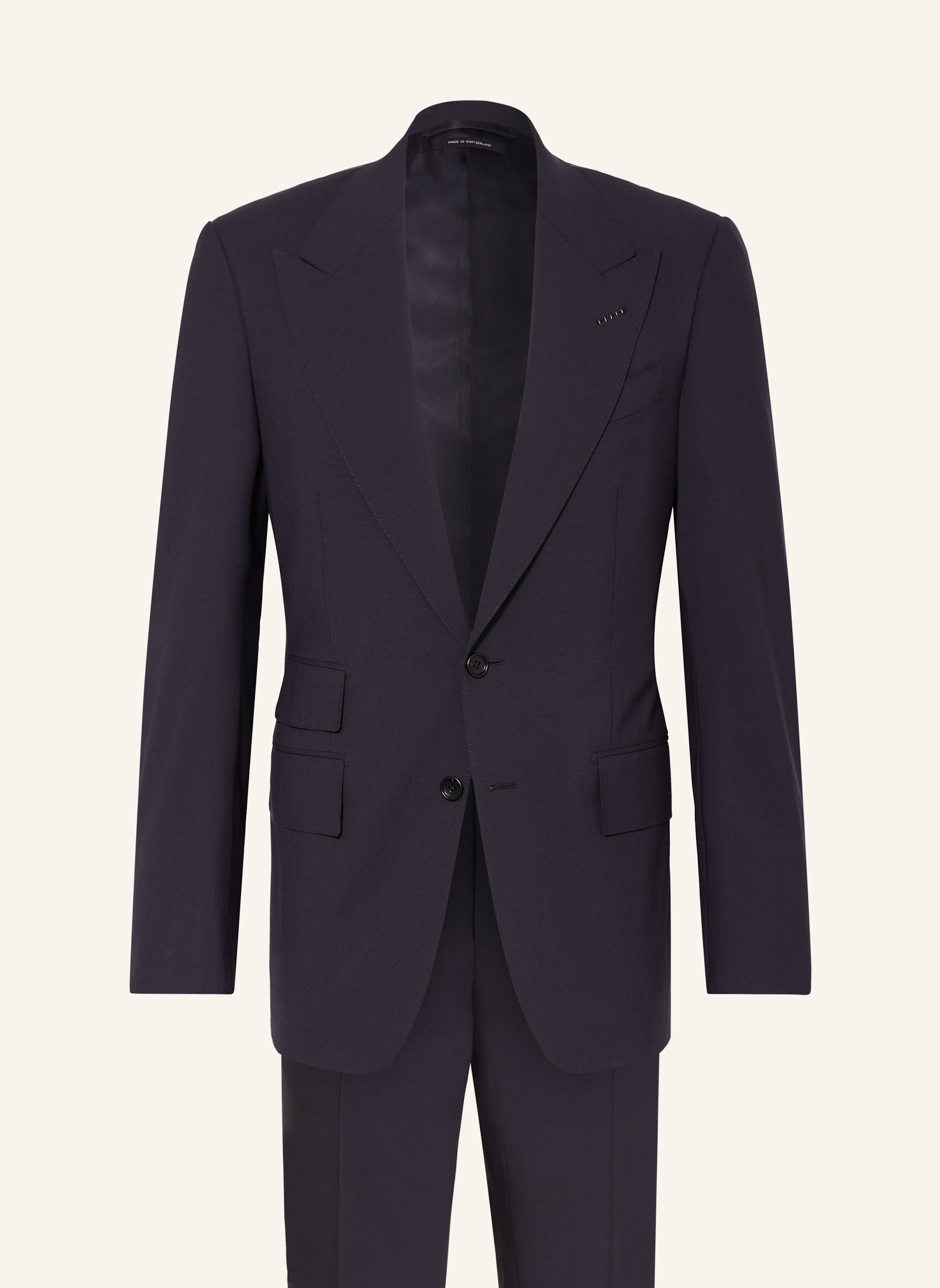 Tom Ford Tom Ford Anzug Shelton Extra Slim Fit blau in UCA INK