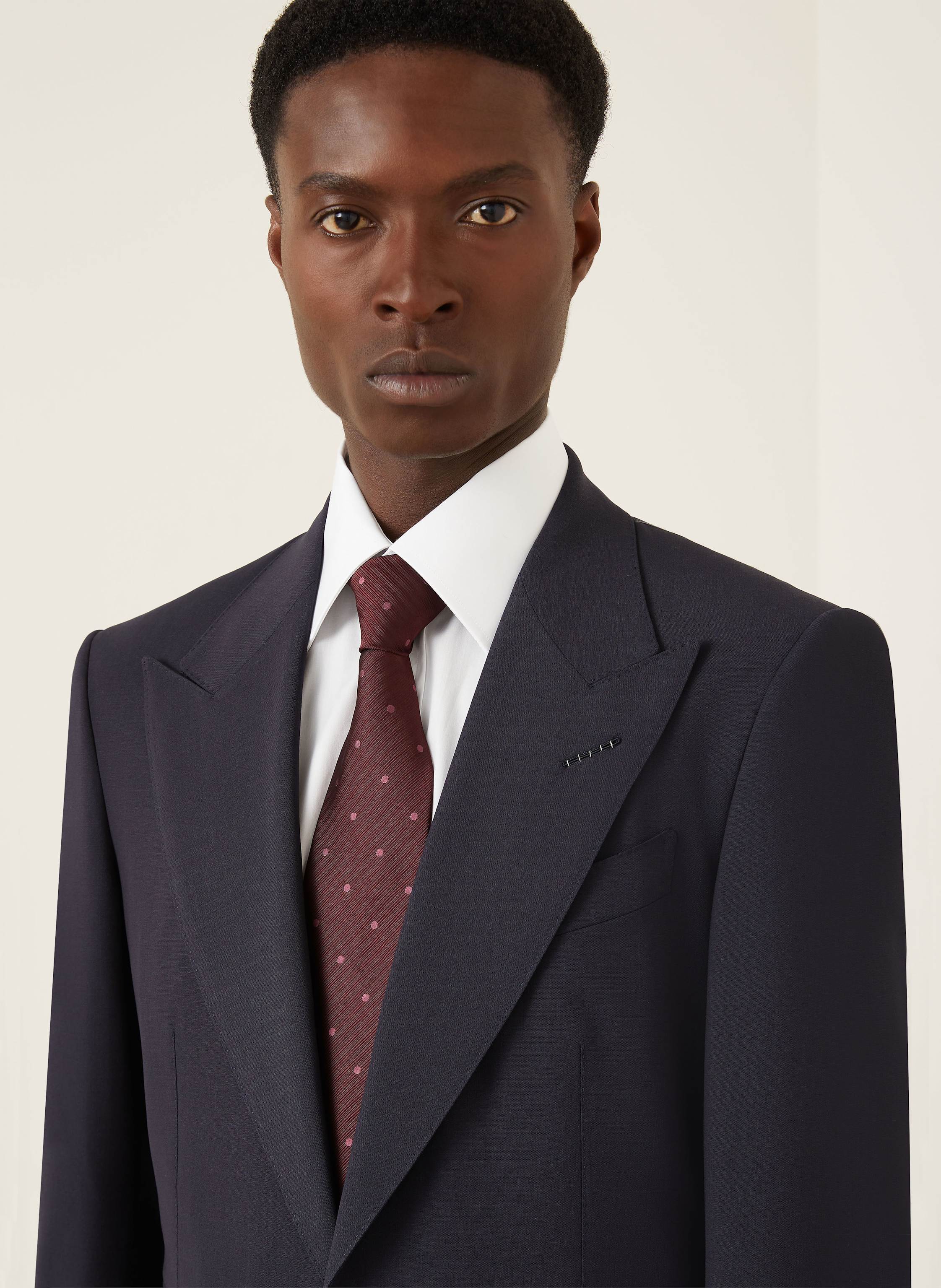 Thumbnail - Tom Ford Anzug Shelton Extra Slim Fit blau