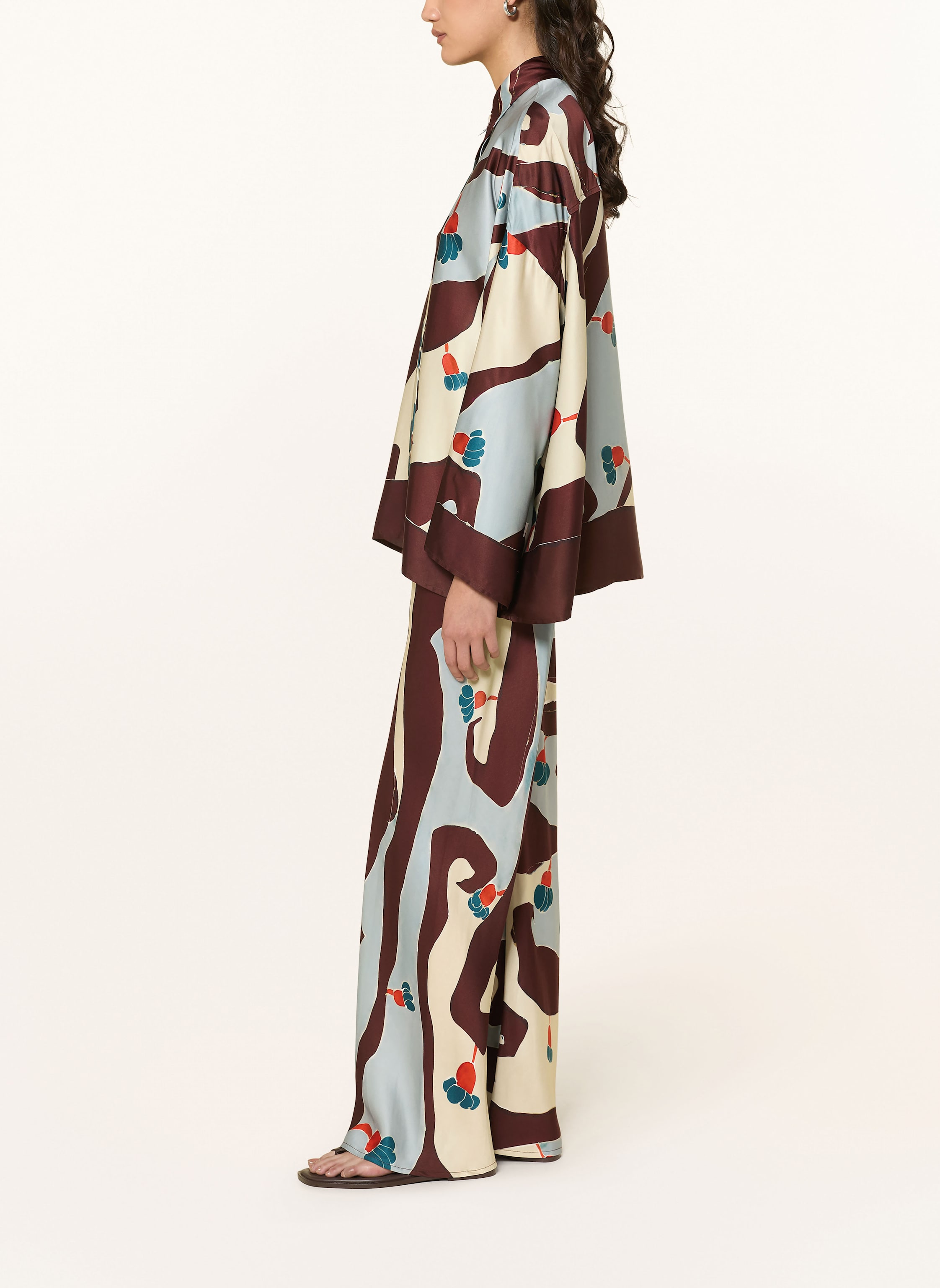 Thumbnail - Faithfull The Brand Marlenehose Karys weiss