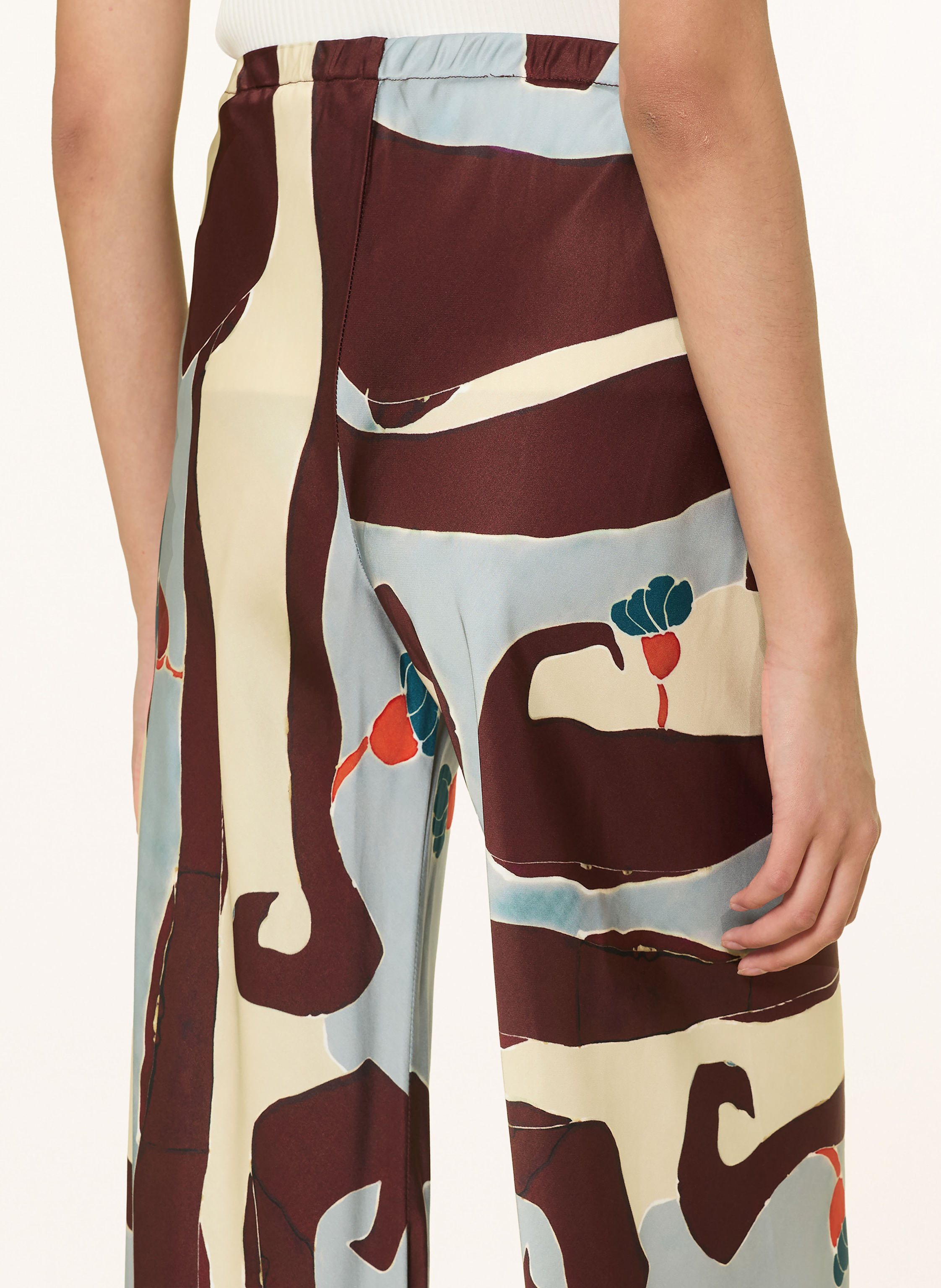 Thumbnail - Faithfull The Brand Marlenehose Karys weiss