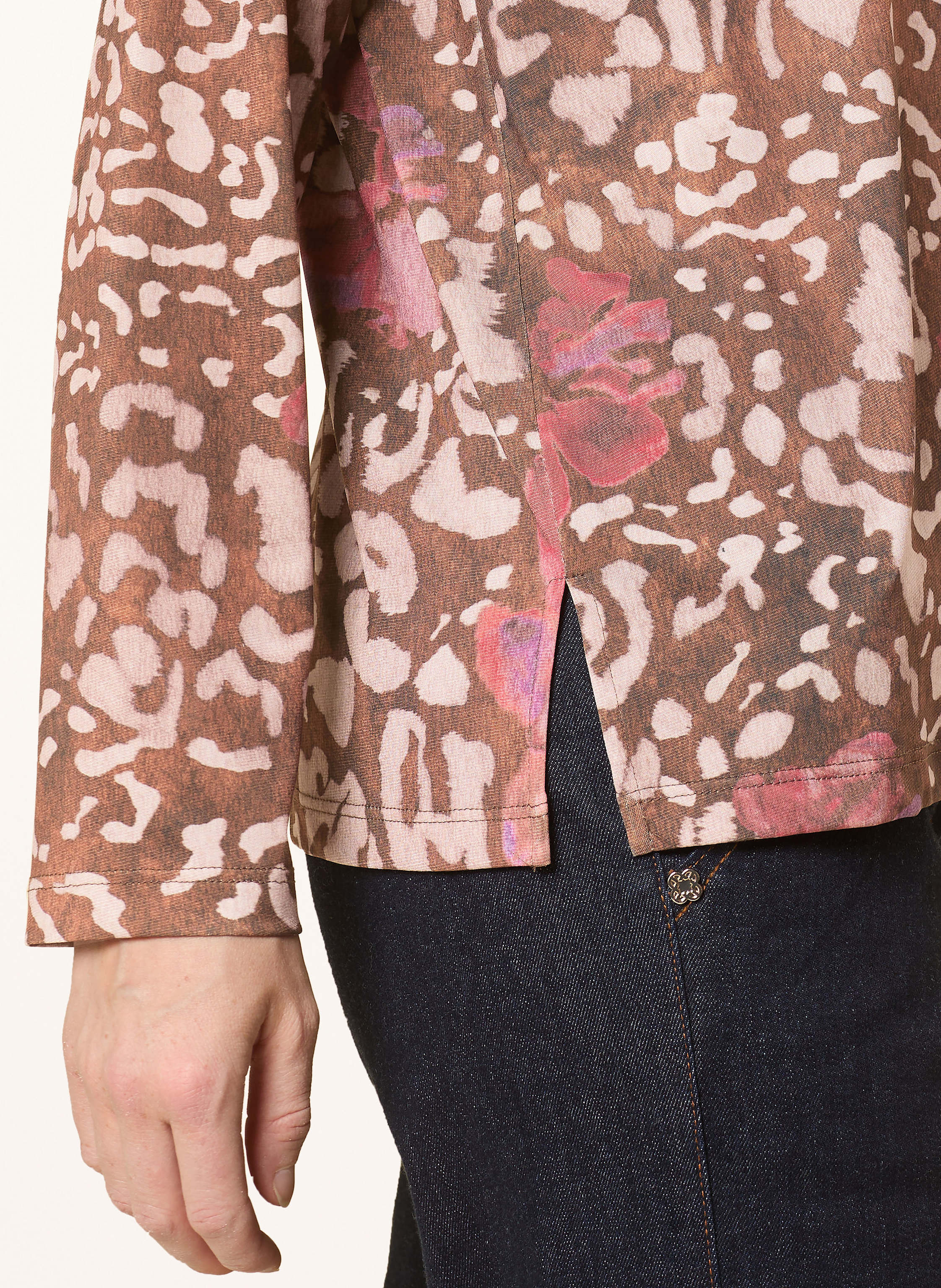 Thumbnail - Elena Miro Longsleeve beige