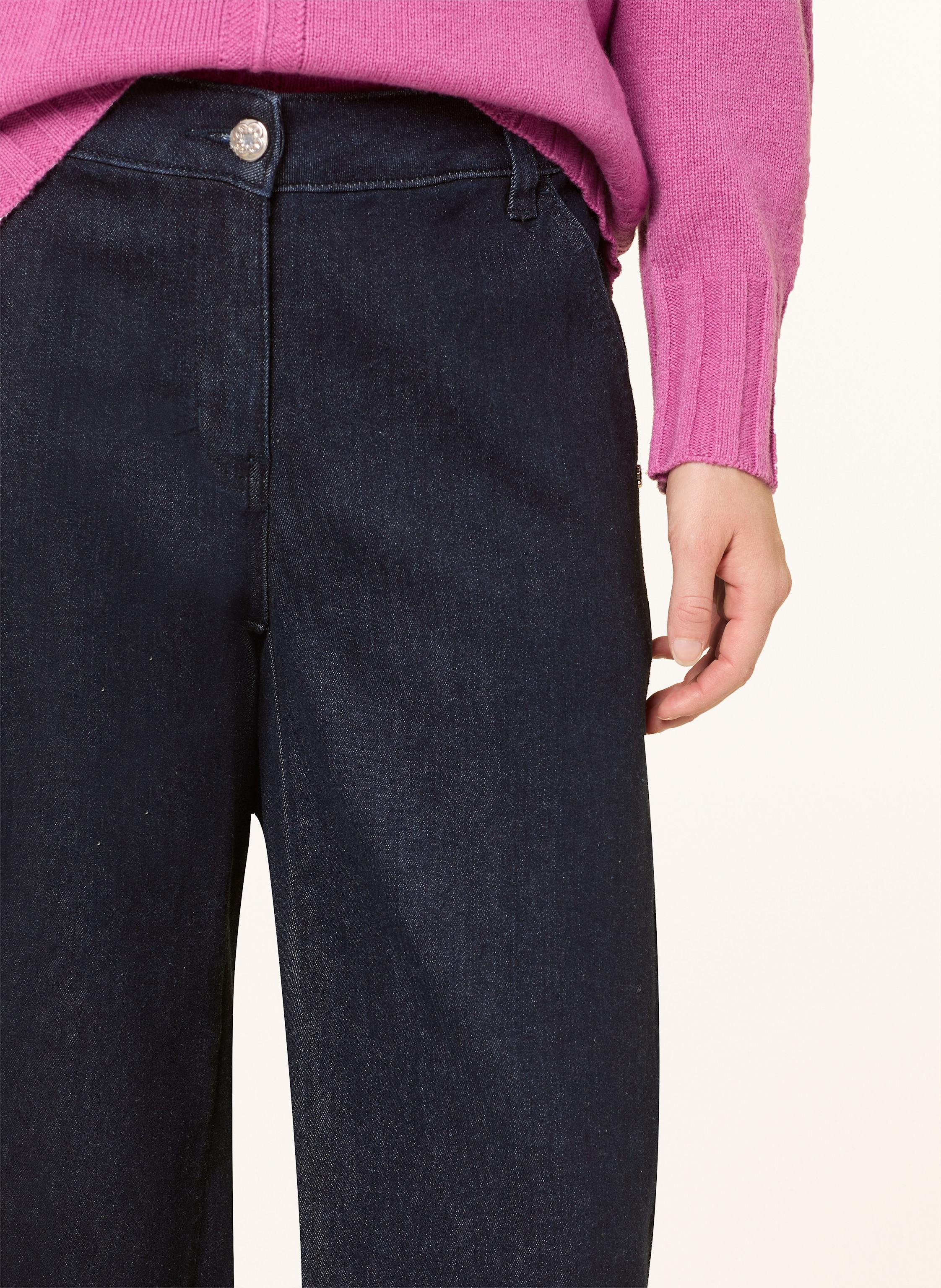 Thumbnail - Elena Miro Jeans-Culotte blau