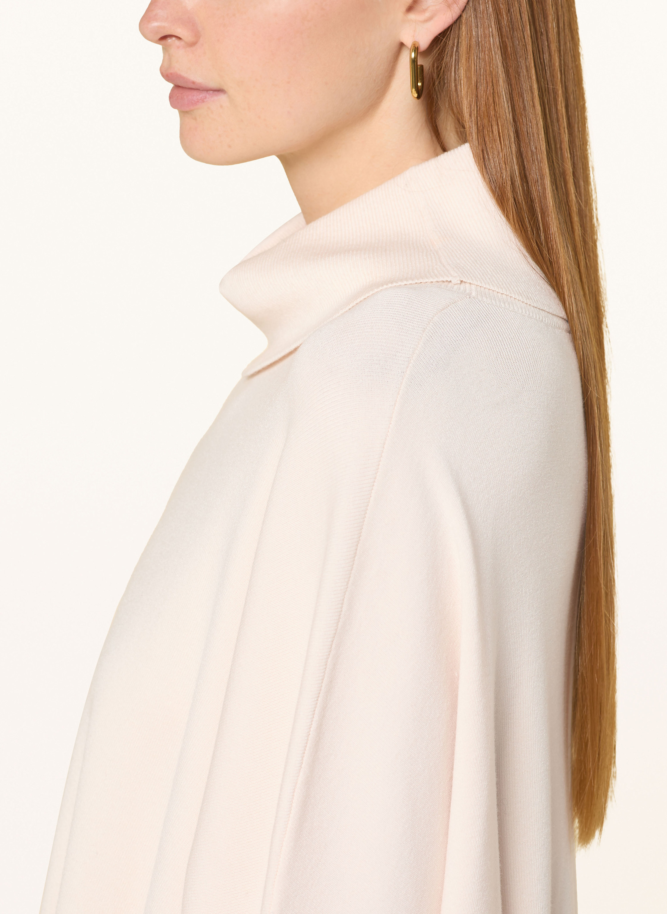 Thumbnail - Elena Miro Rollkragenpullover Mit 3/4-Arm weiss