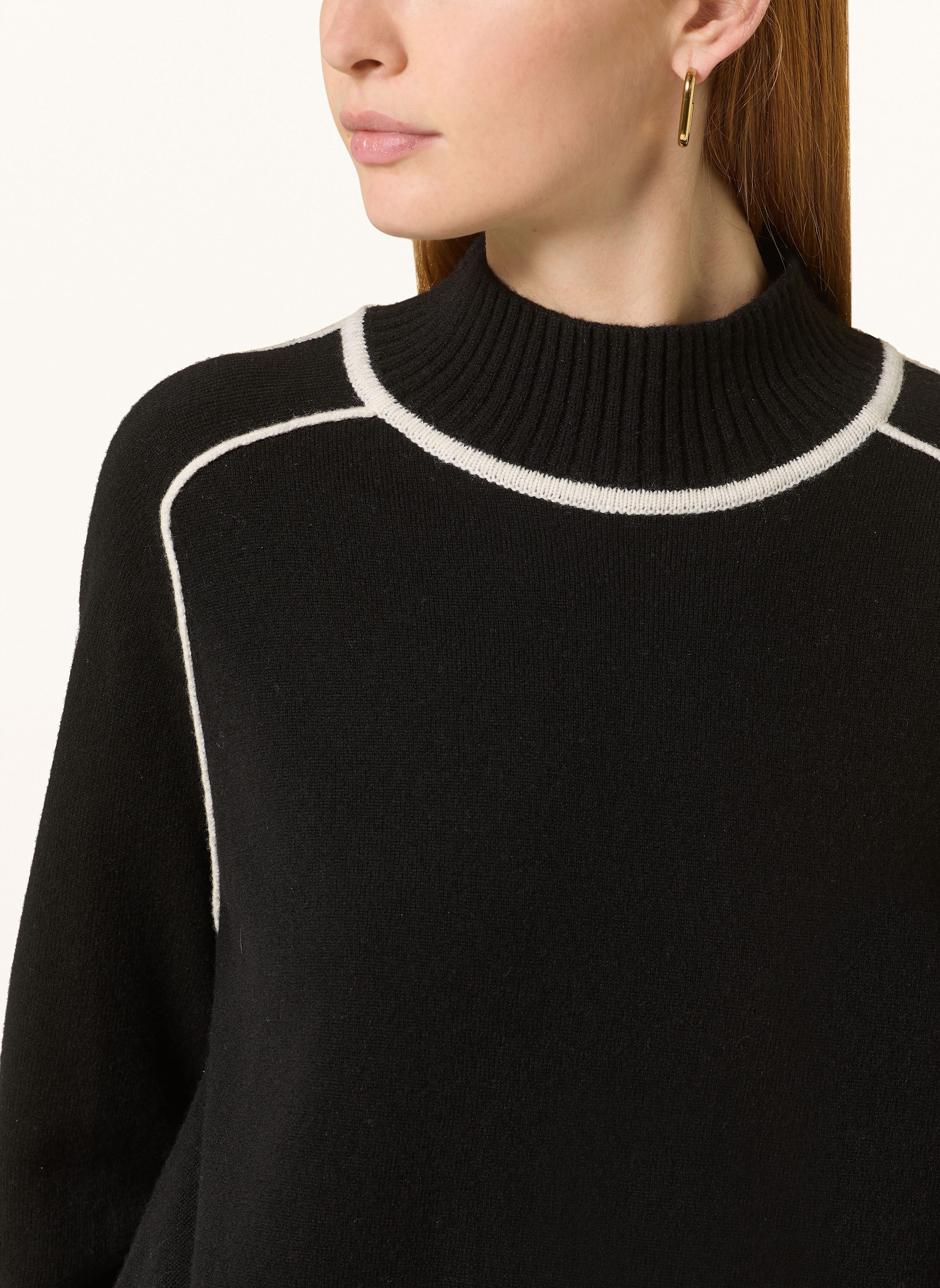 Thumbnail - Elena Miro Pullover schwarz