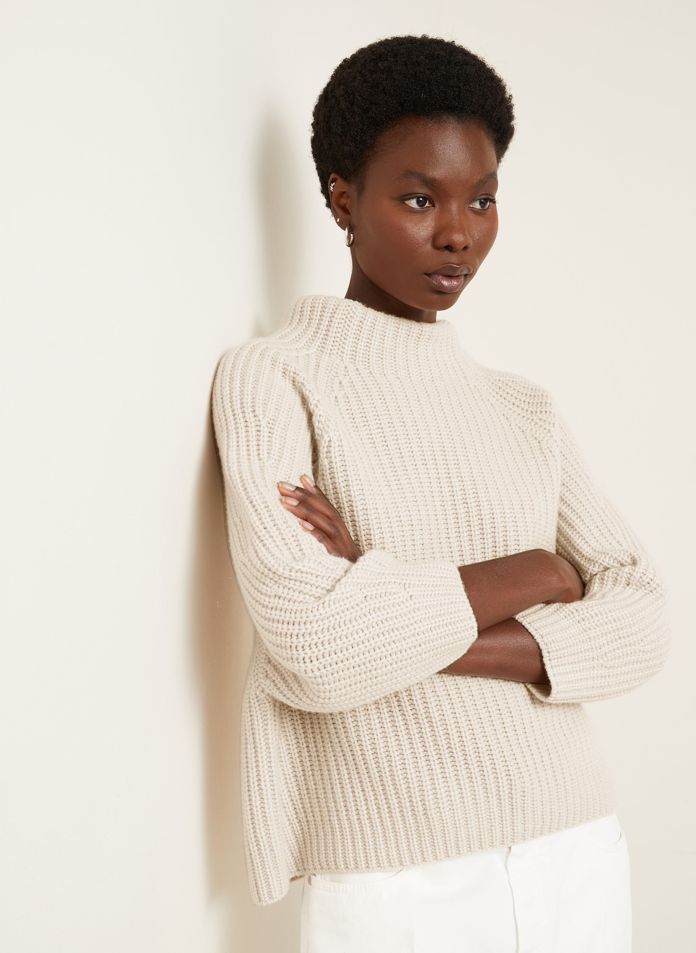 Thumbnail - Iris Von Arnim Cashmere-Pullover Fallou beige