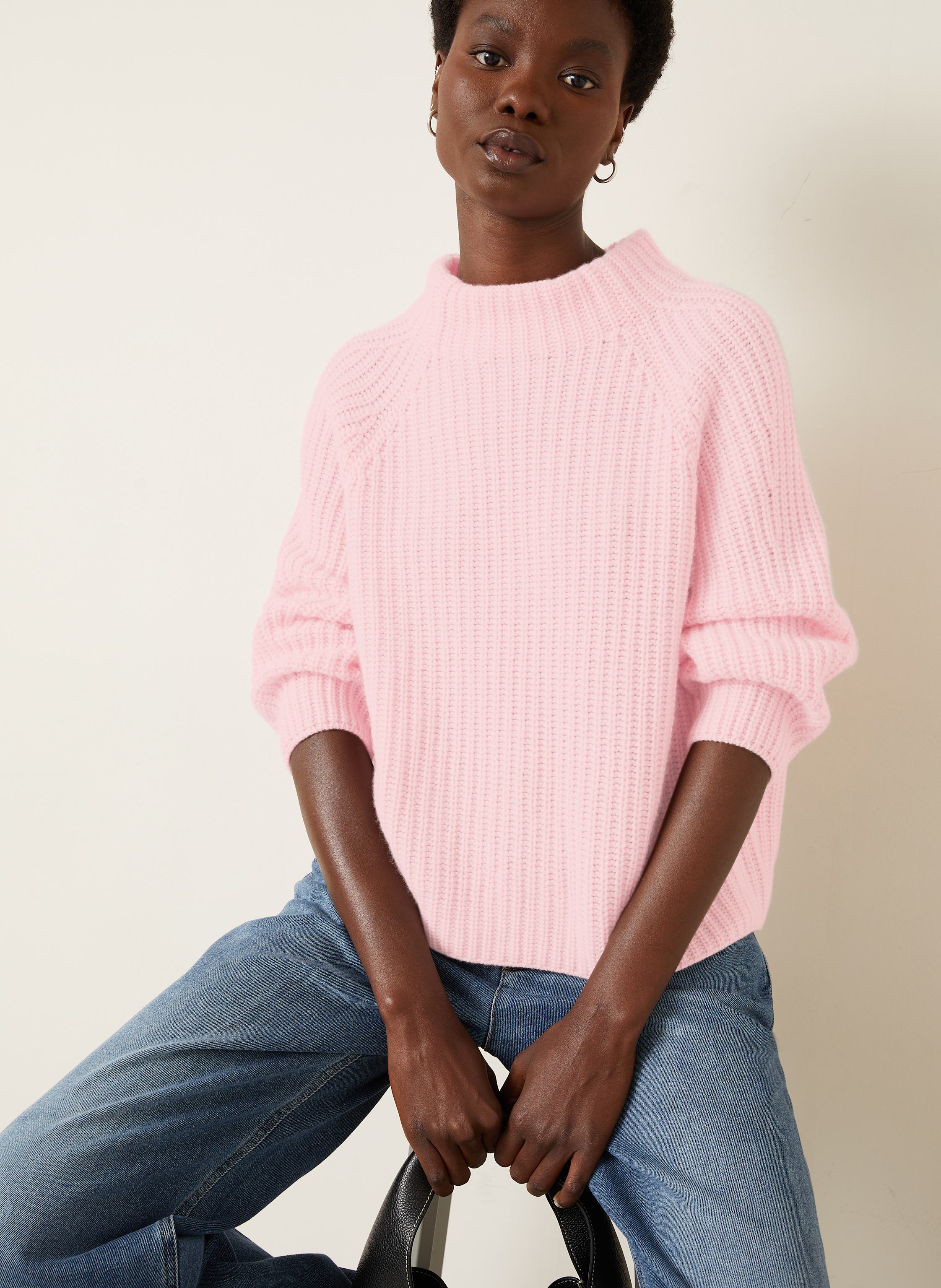 Thumbnail - Iris Von Arnim Cashmere-Pullover Fallou rosa