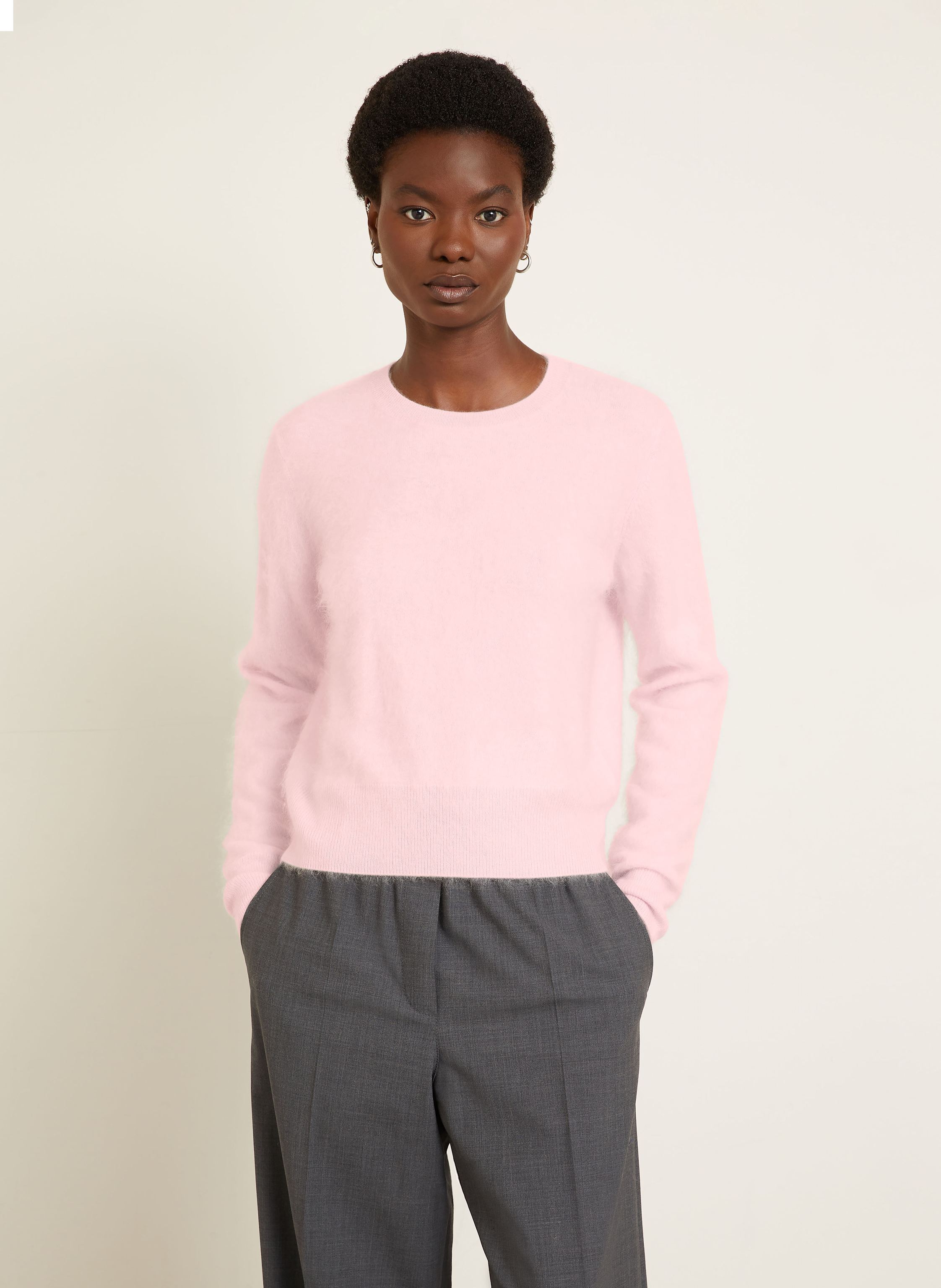 Thumbnail - Iris Von Arnim Cashmere-Pullover Monica rosa
