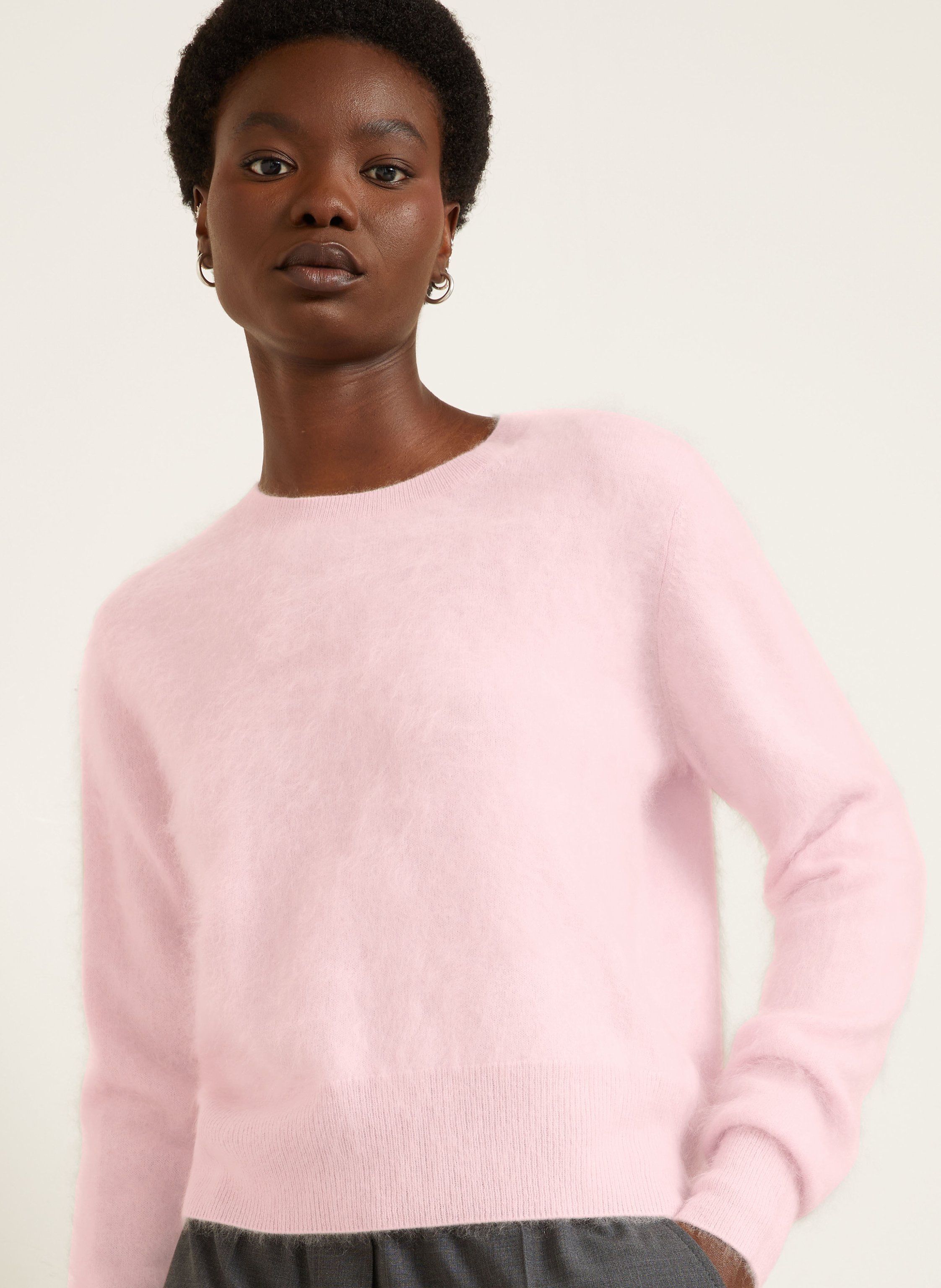 Thumbnail - Iris Von Arnim Cashmere-Pullover Monica rosa