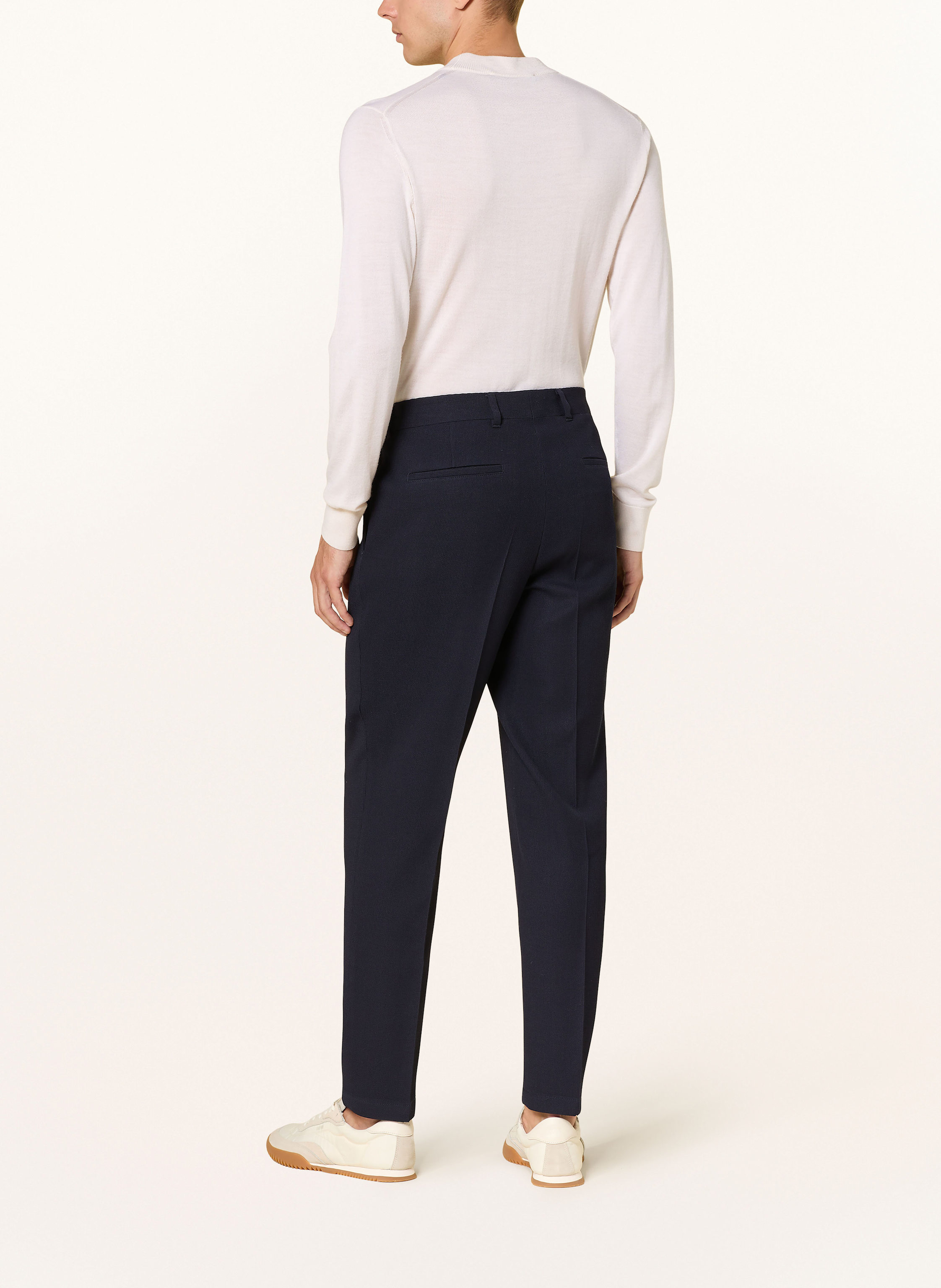 Thumbnail - Boss Anzugshose Perin Tapered Fit blau