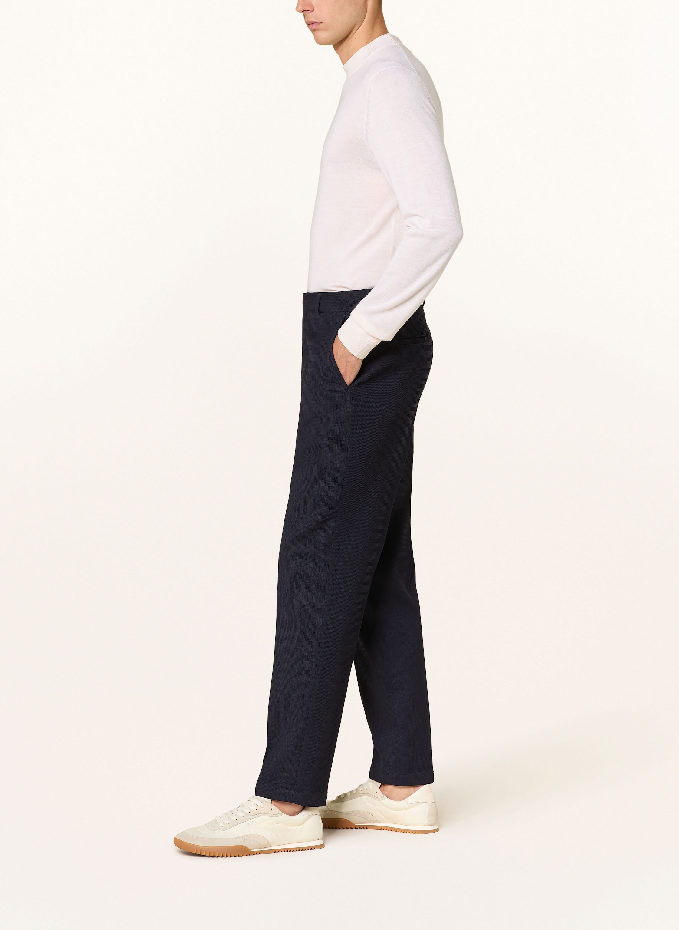 Thumbnail - Boss Anzugshose Perin Tapered Fit blau