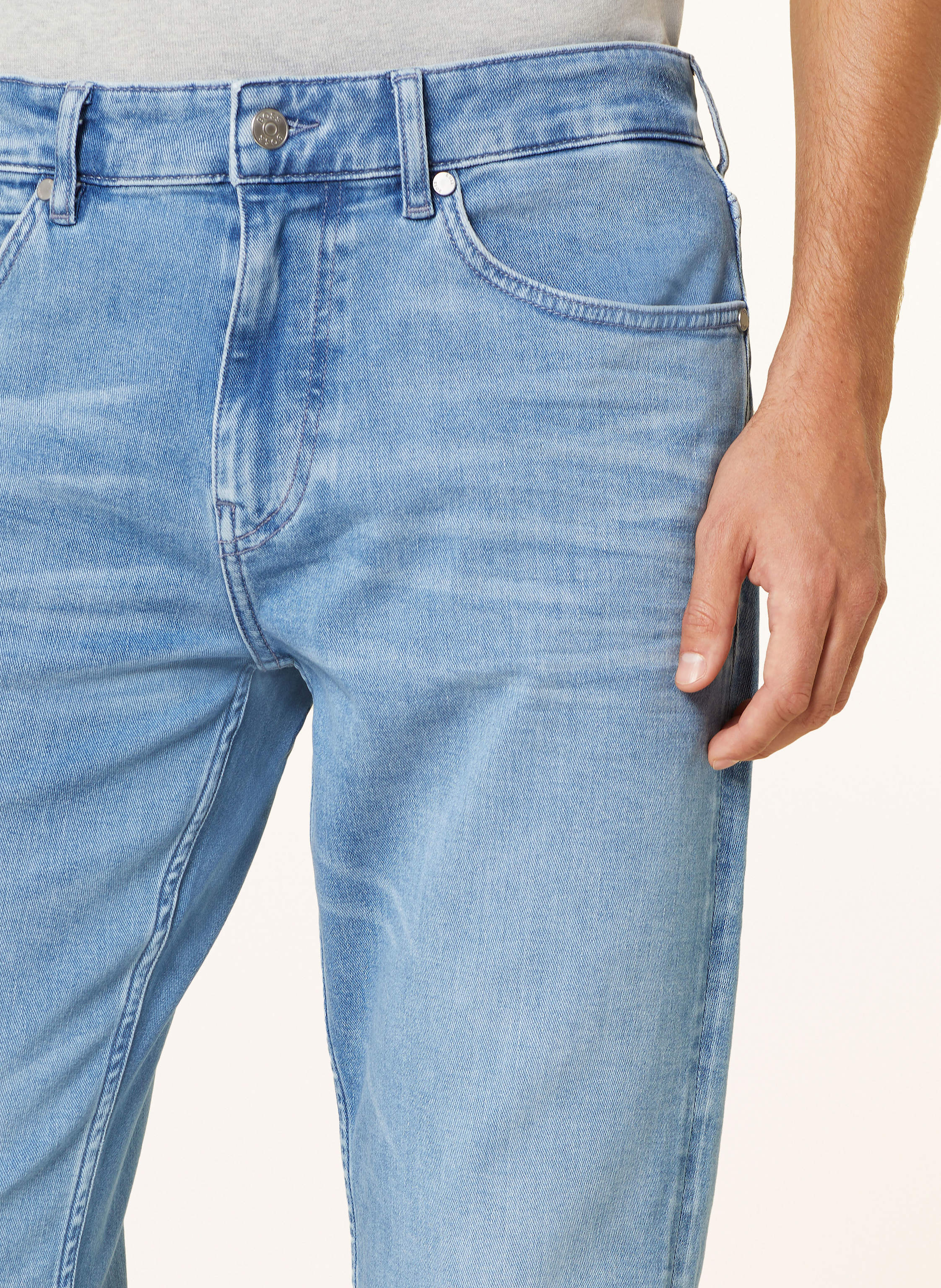 Thumbnail - Boss Jeans Re.Maine Extra Slim Fit blau