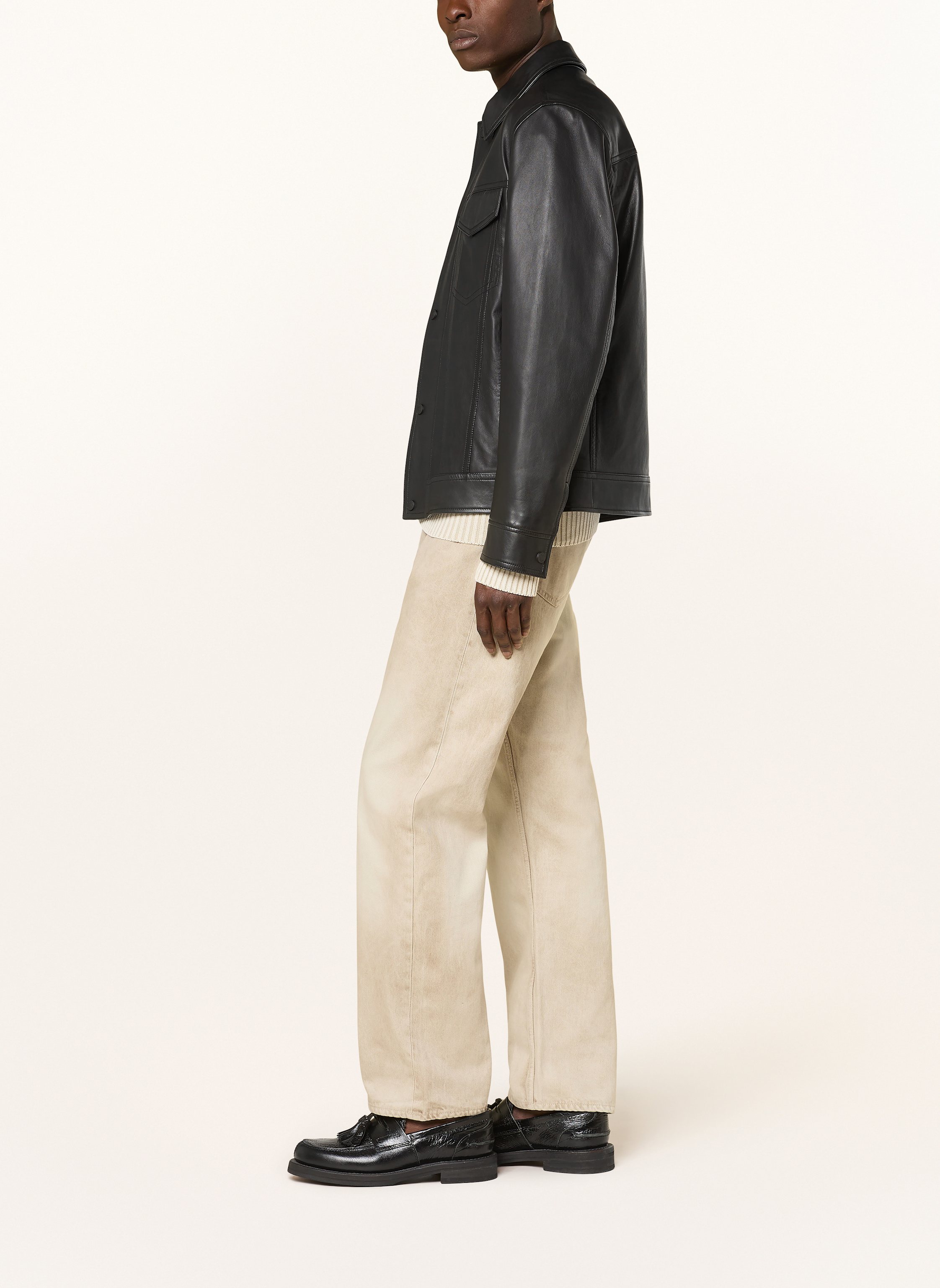 Thumbnail - Boss Jeans Akron Regular Fit beige