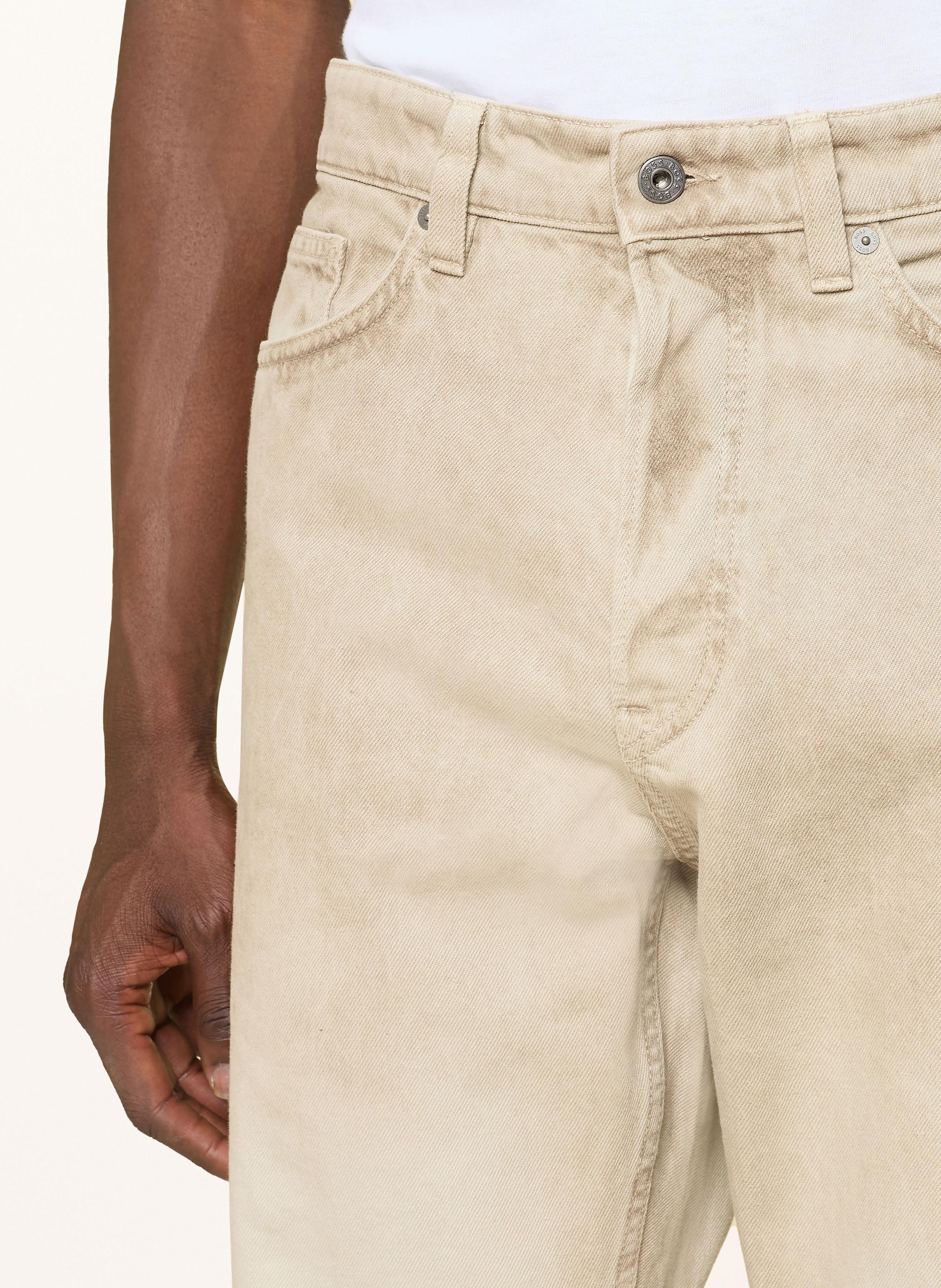 Thumbnail - Boss Jeans Akron Regular Fit beige