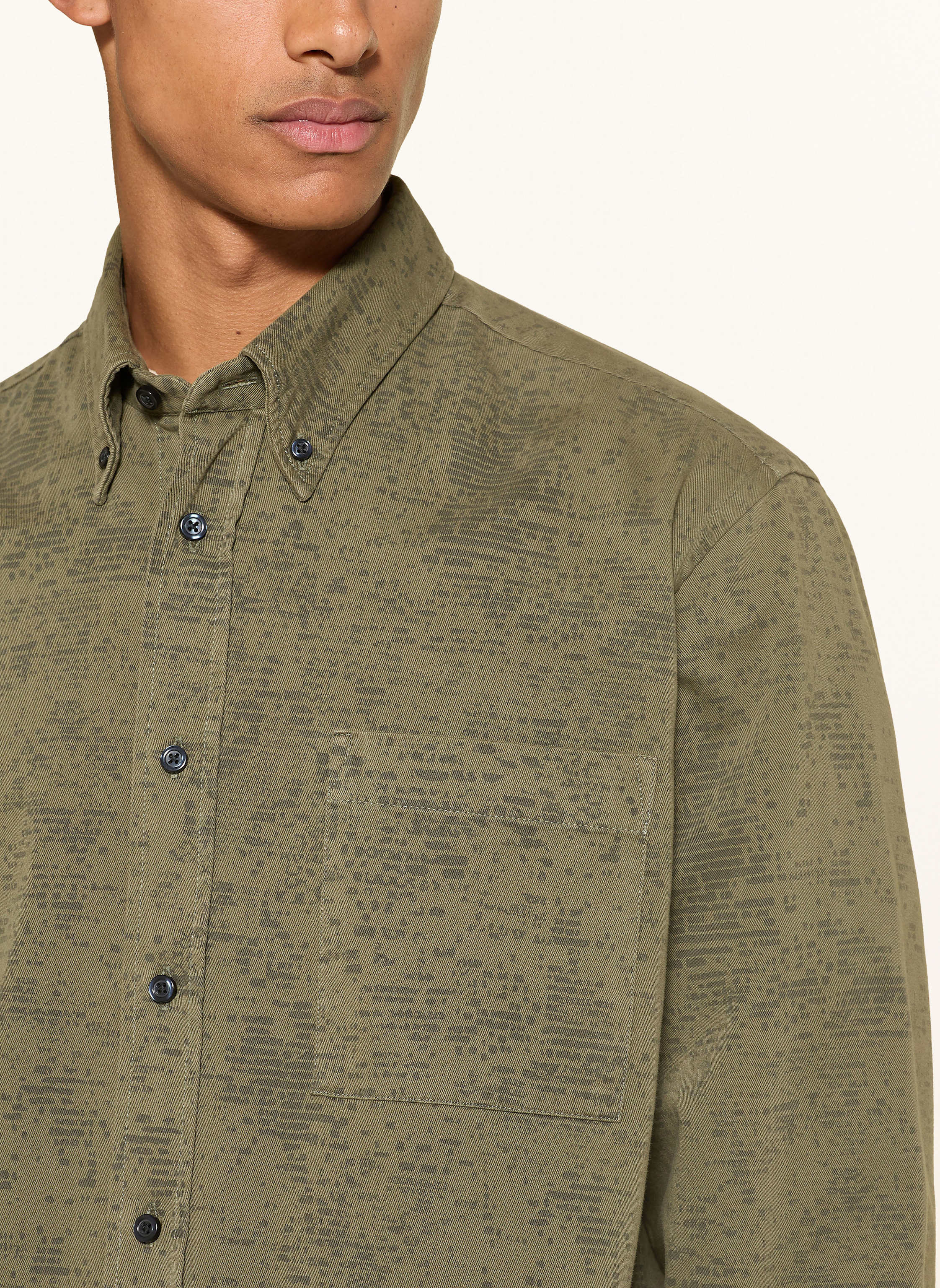 Thumbnail - Boss Hemd Lambey Comfort Fit gruen