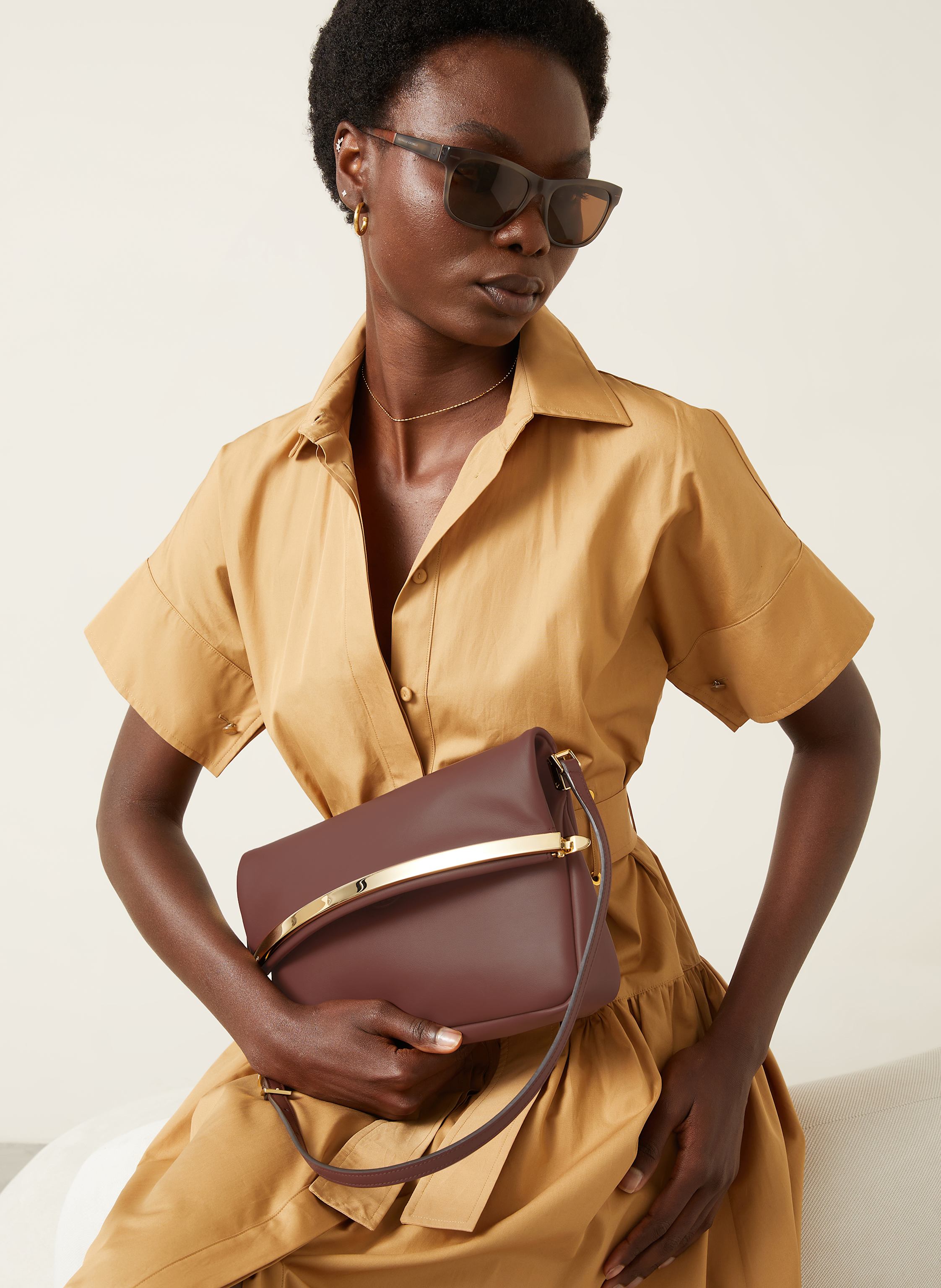 Thumbnail - Tod's Clutch braun