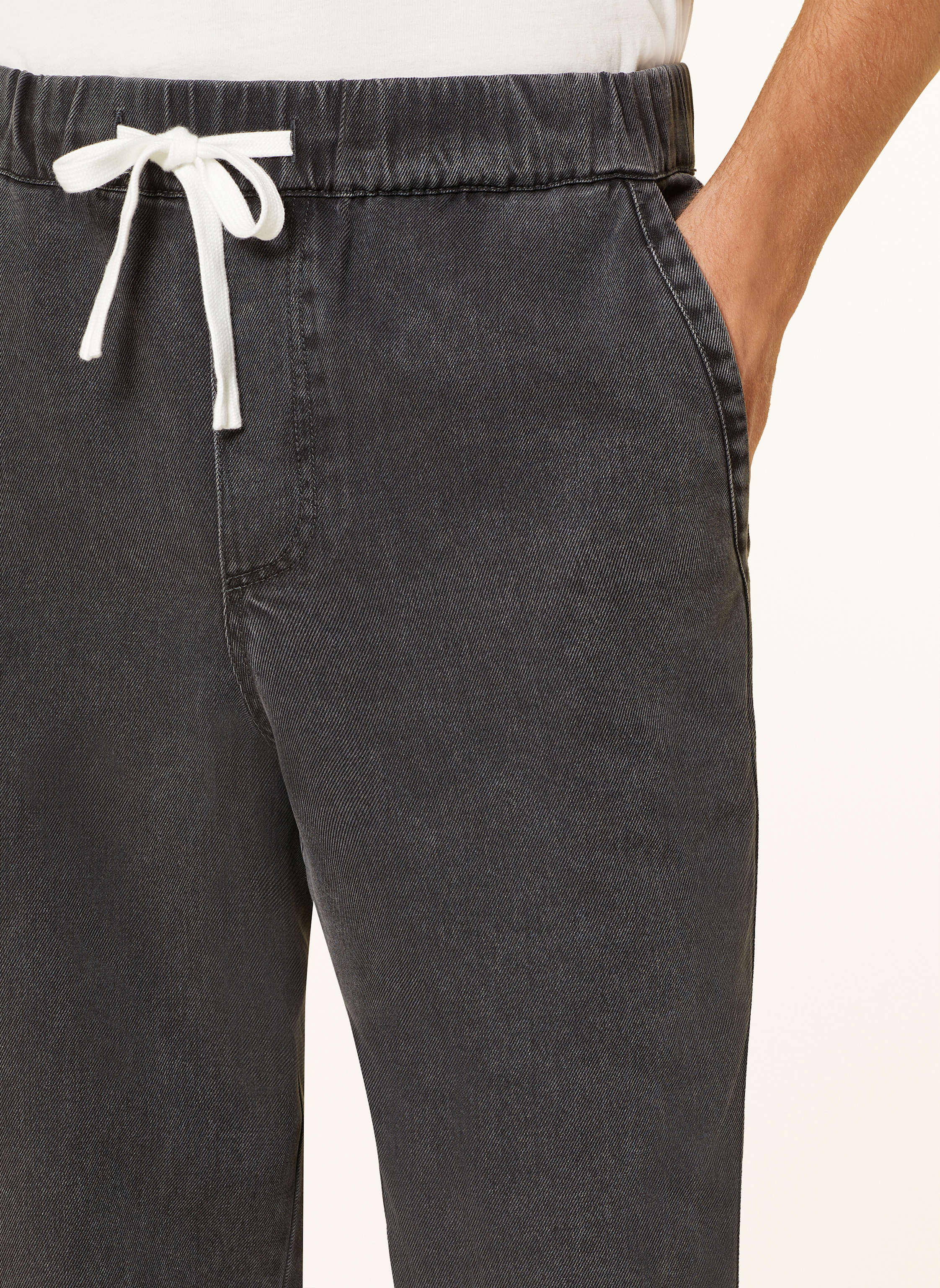 Thumbnail - Juvia Hose Klaus Im Jogging-Stil schwarz