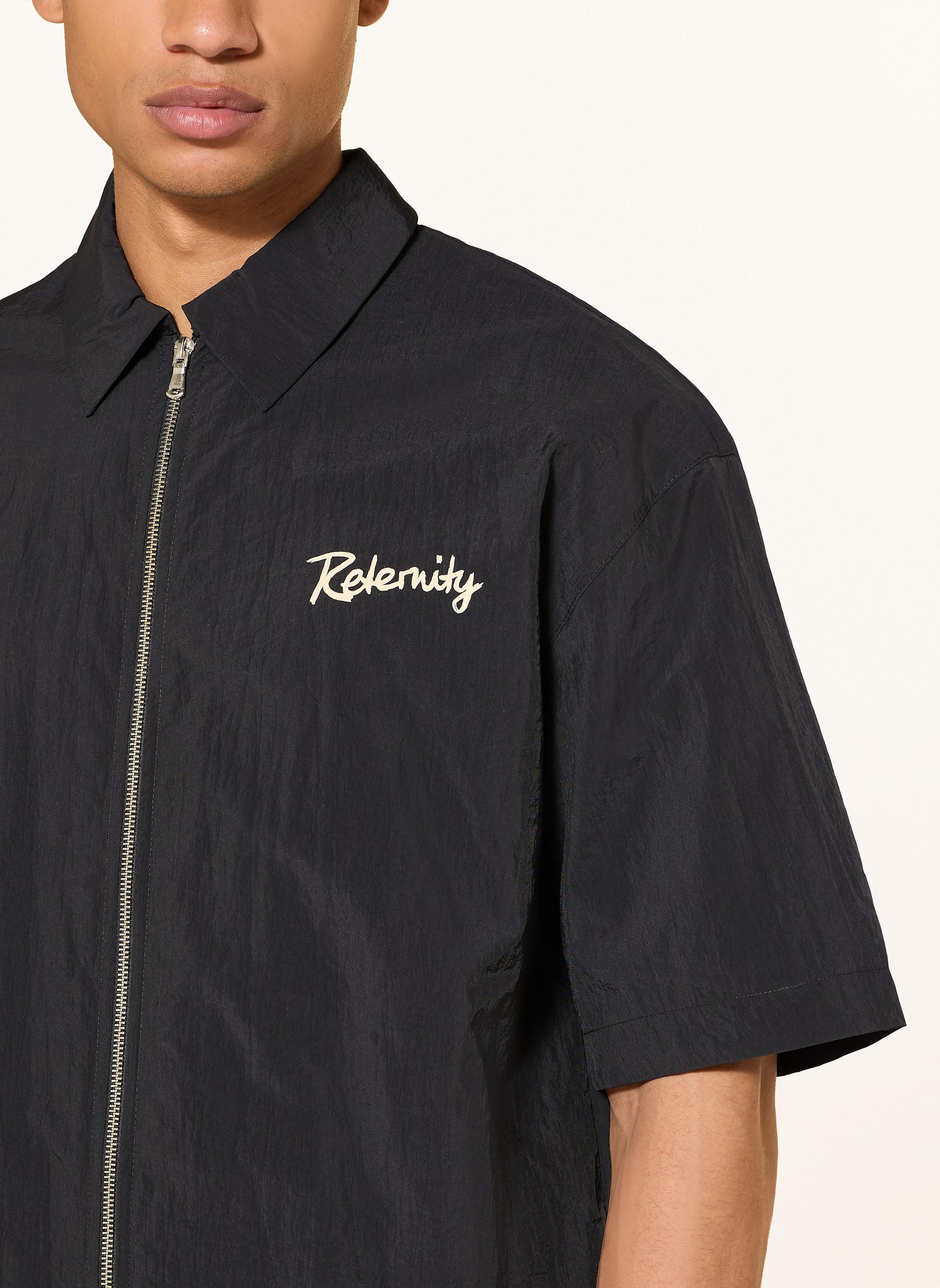 Thumbnail - Reternity Overshirt Lumévo schwarz