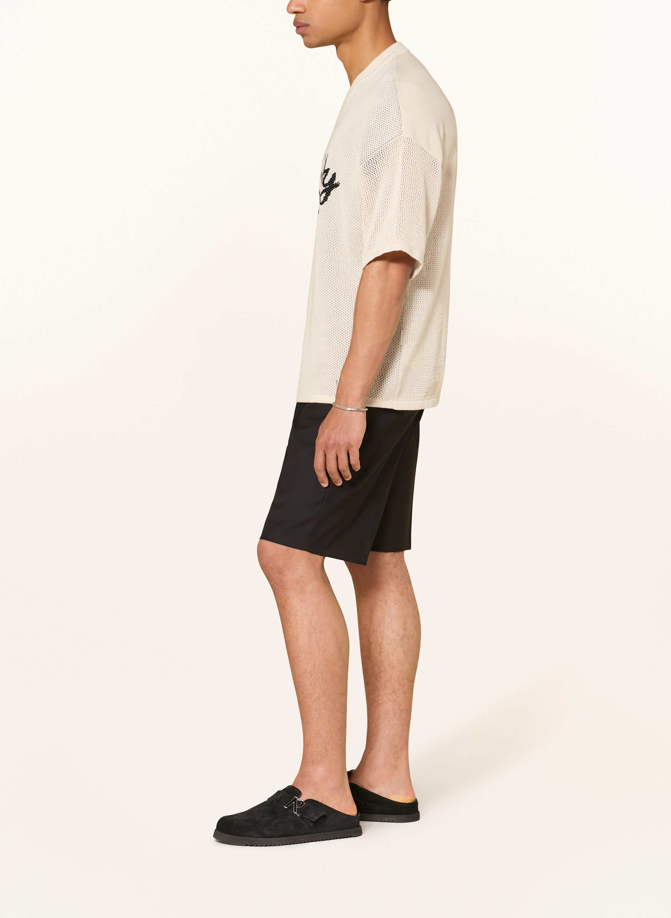 Thumbnail - Reternity Shorts Baggy Fit schwarz