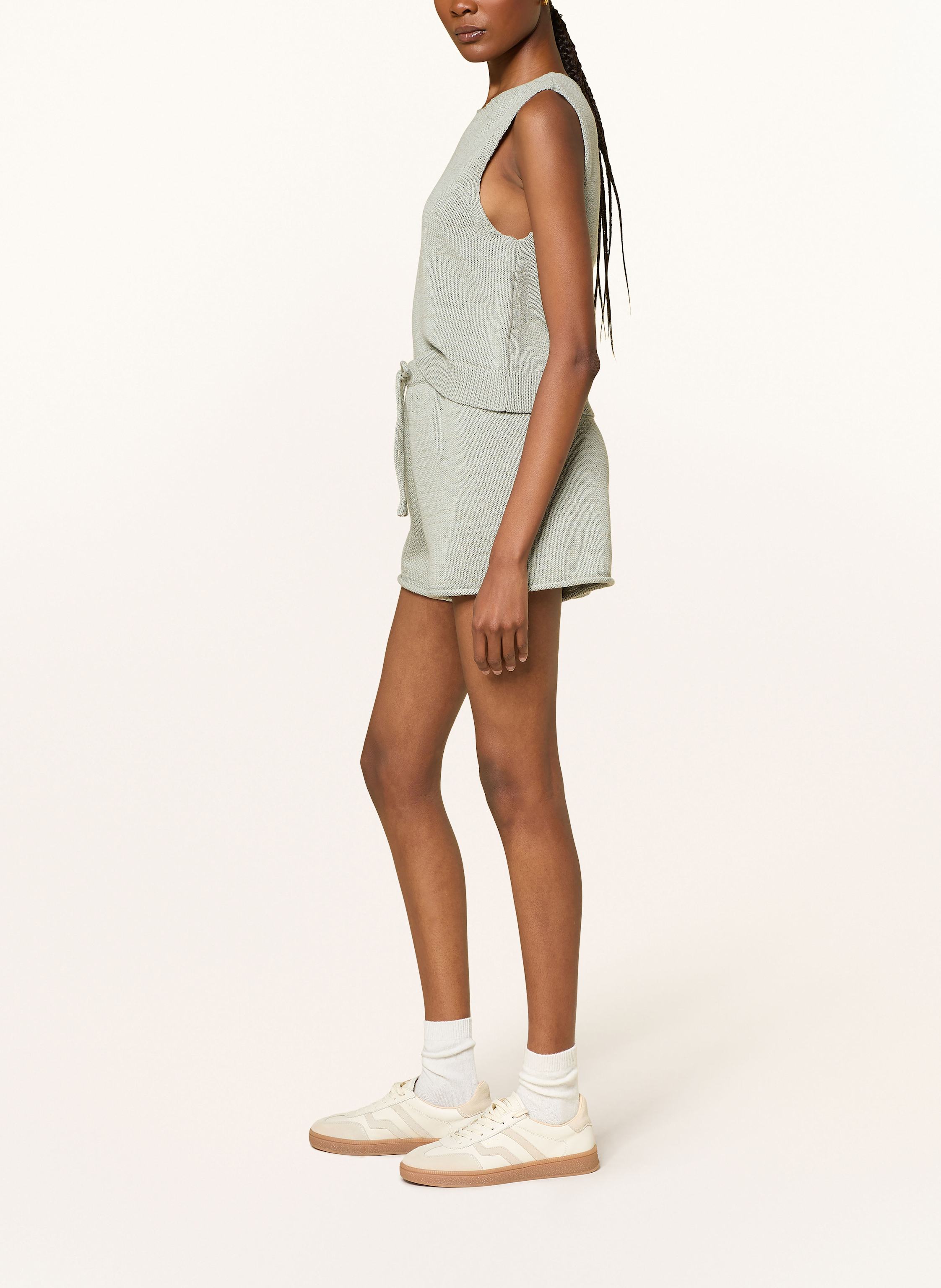 Thumbnail - Lezu Strickshorts Daria gruen