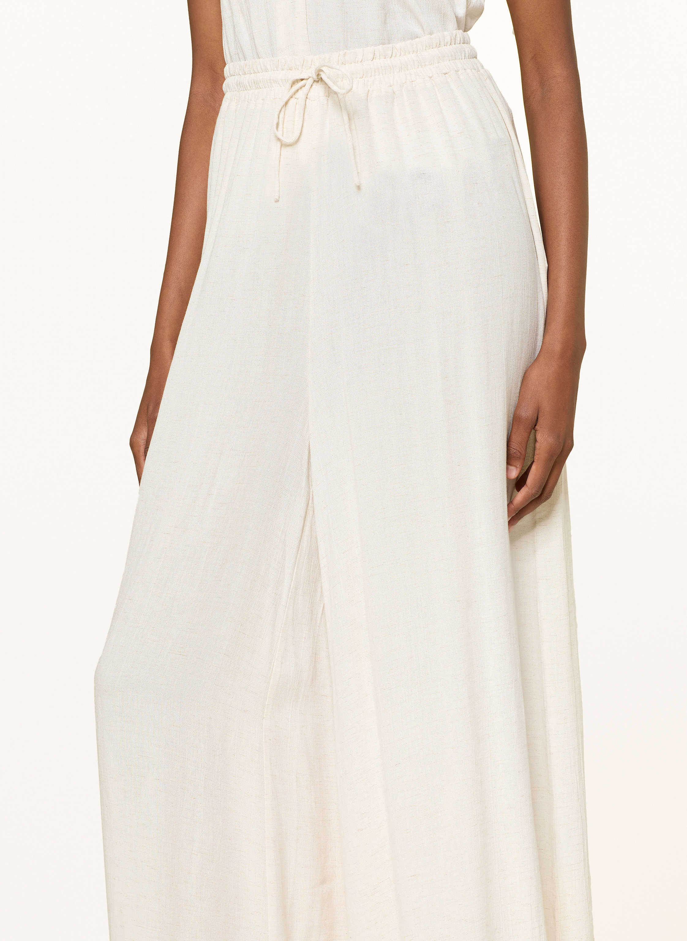 Thumbnail - Lezu Marlenehose Jolina weiss