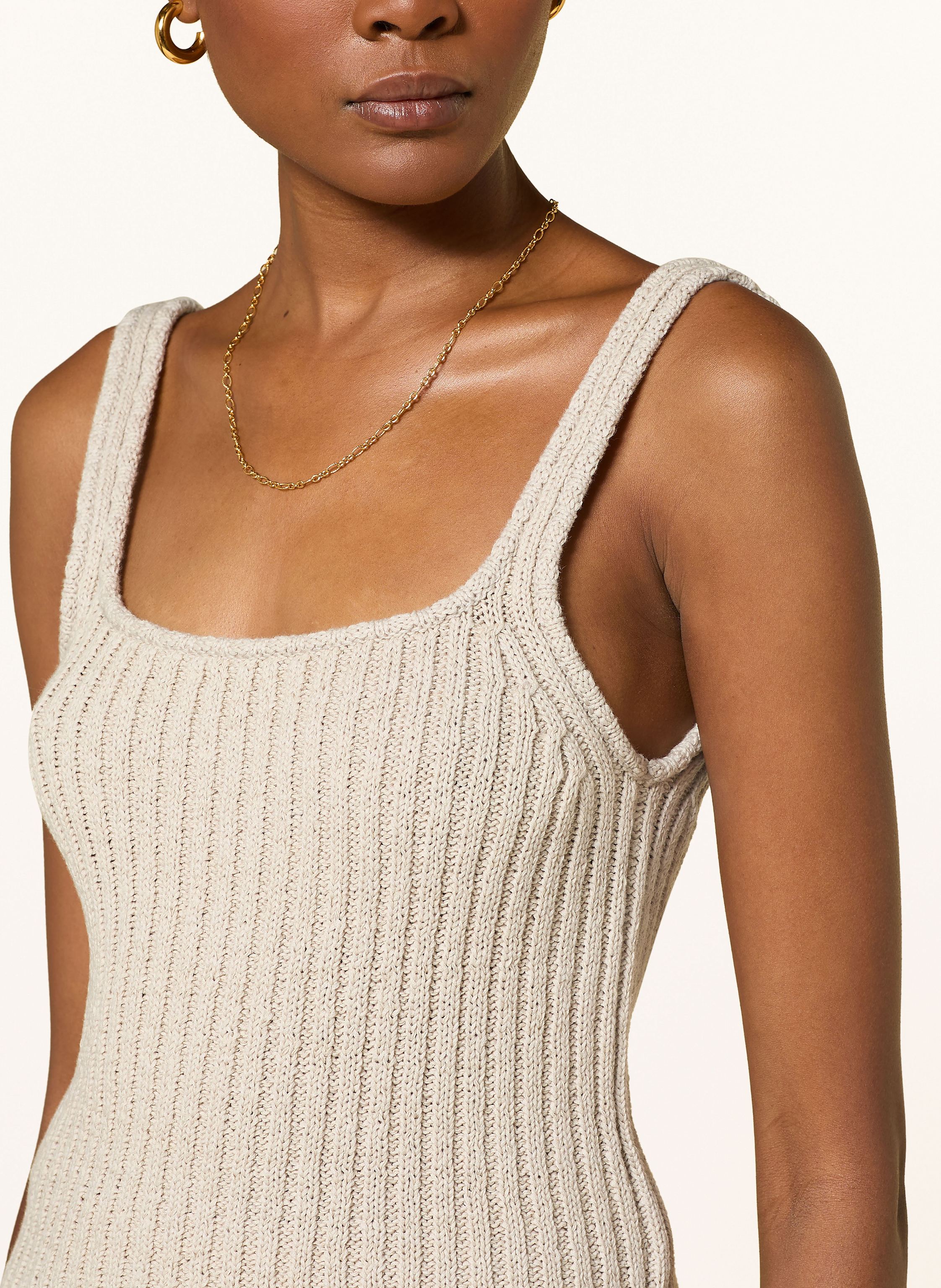 Thumbnail - Lezu Stricktop Aurora weiss