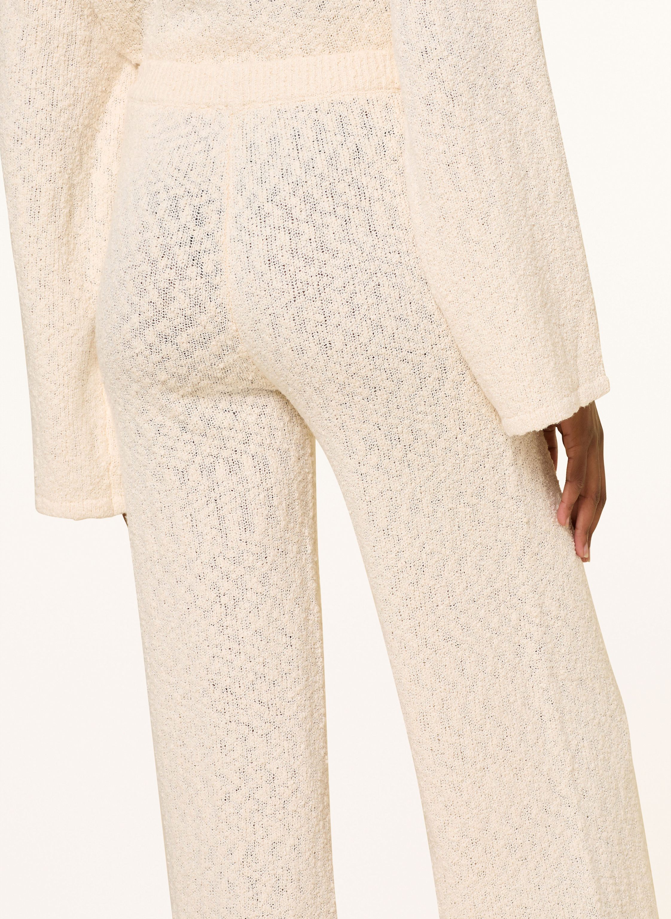 Thumbnail - Lezu Strickhose Elena weiss