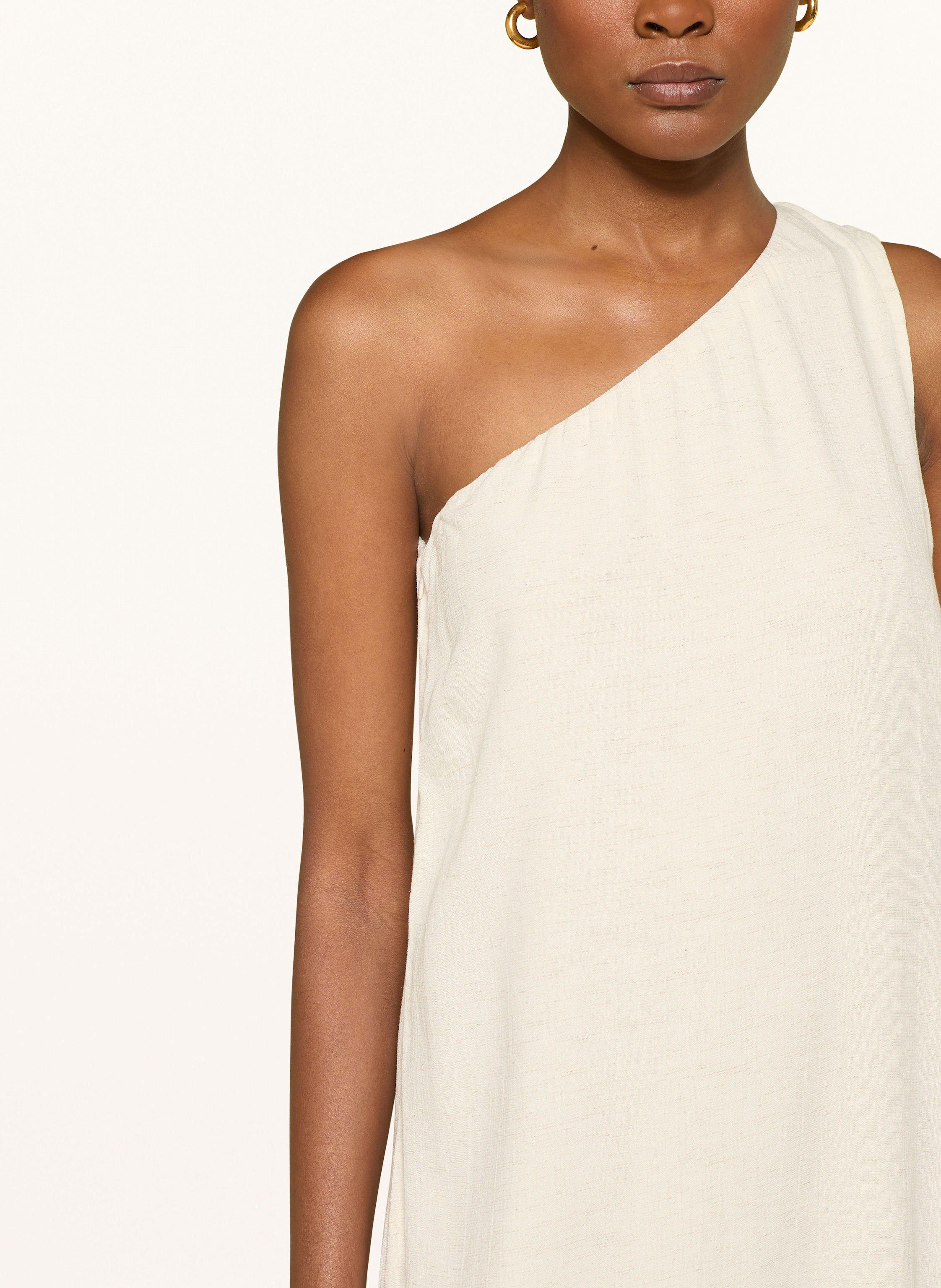 Thumbnail - Lezu One-Shoulder-Kleid Naomi weiss