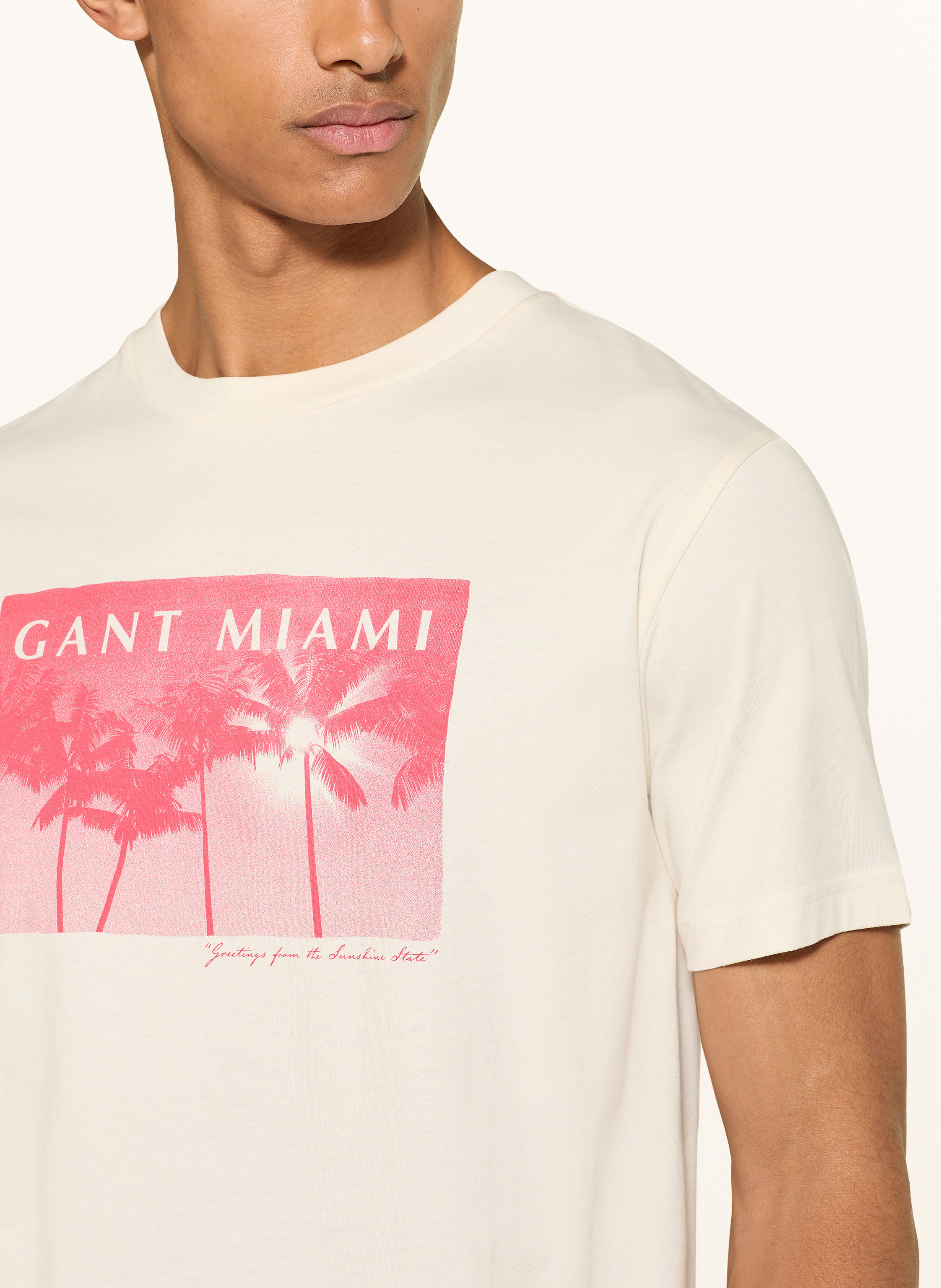 Thumbnail - Gant T-Shirt beige