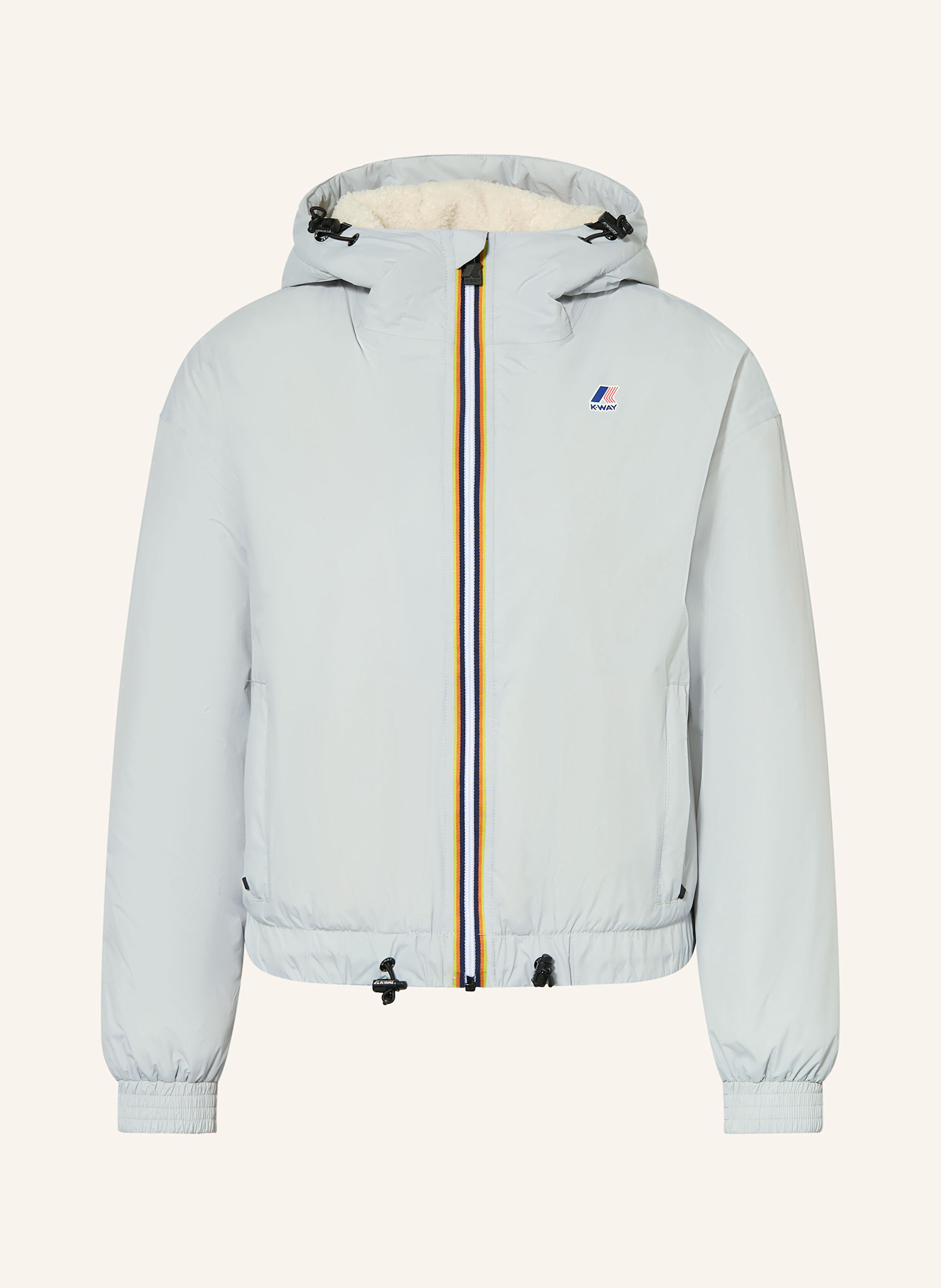 K-Way Blouson Albine blau