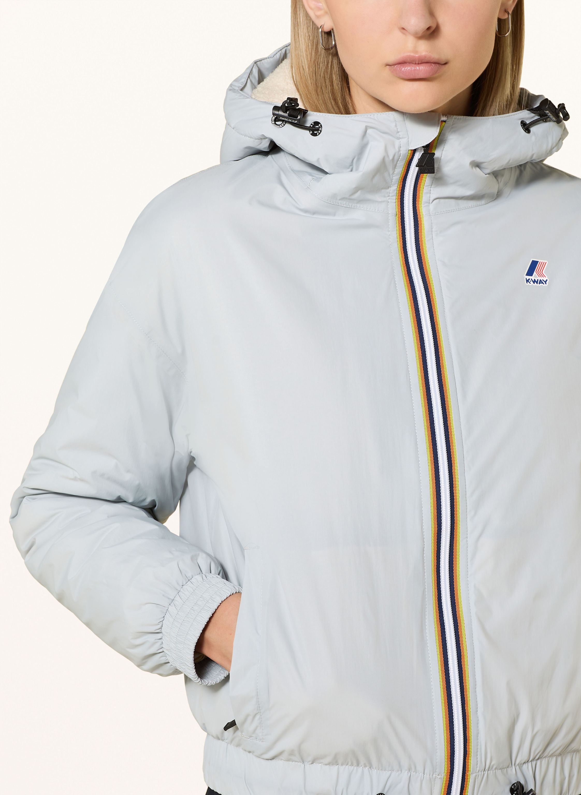 Thumbnail - K-Way Blouson Albine blau