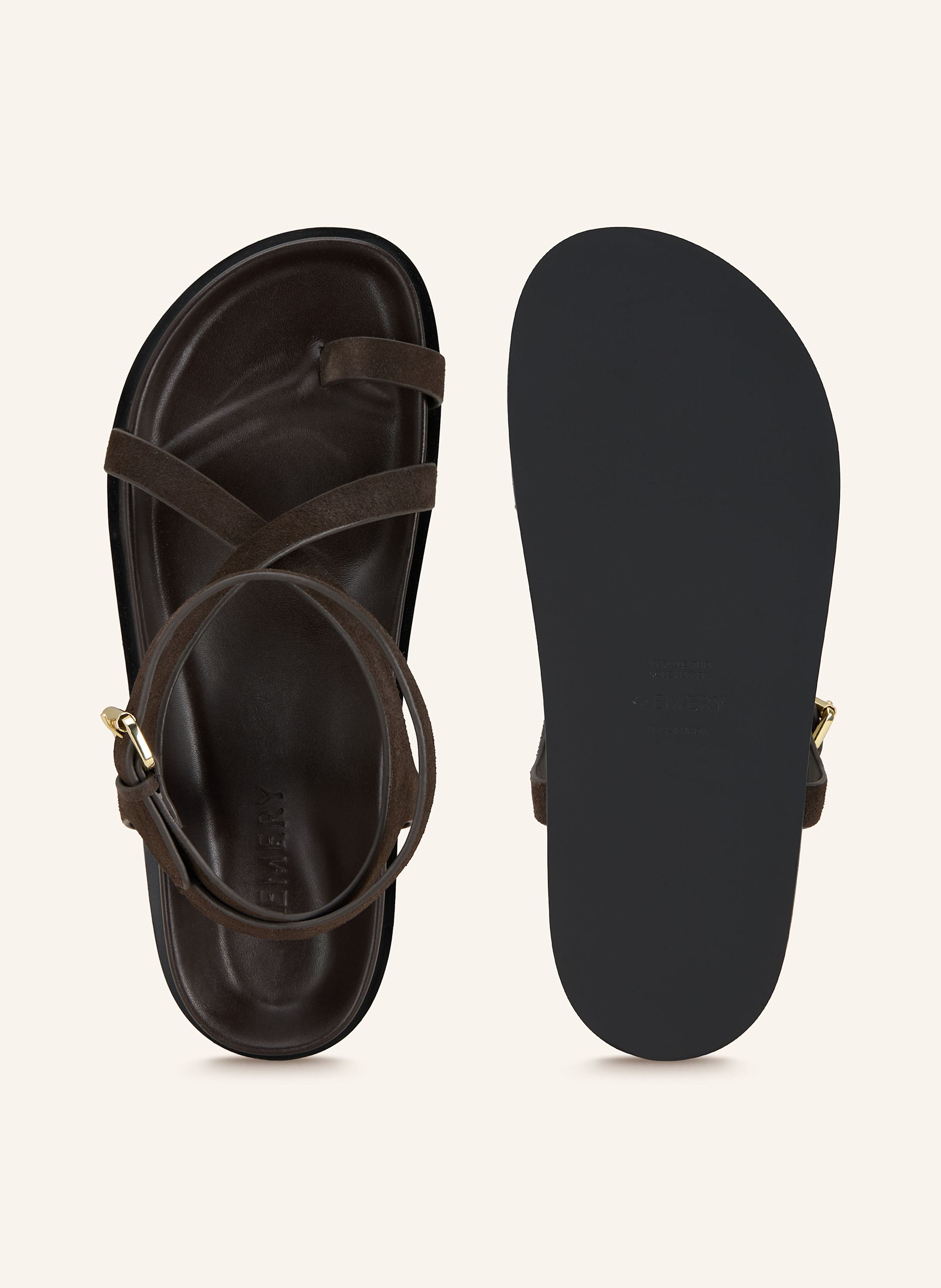 Thumbnail - A.Emery Sandalen The Jalen grau