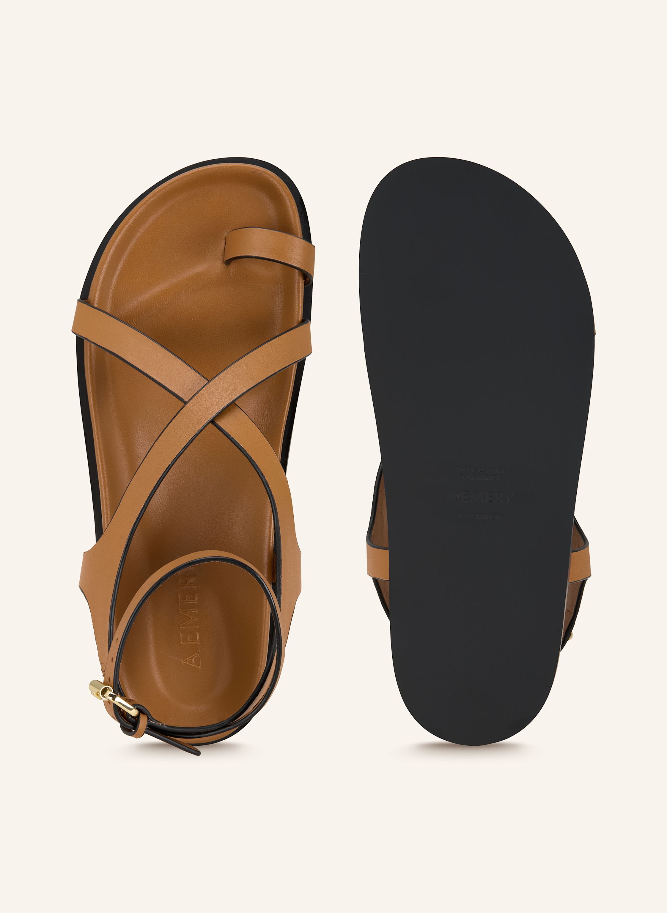 Thumbnail - A.Emery Sandalen The Jalen braun