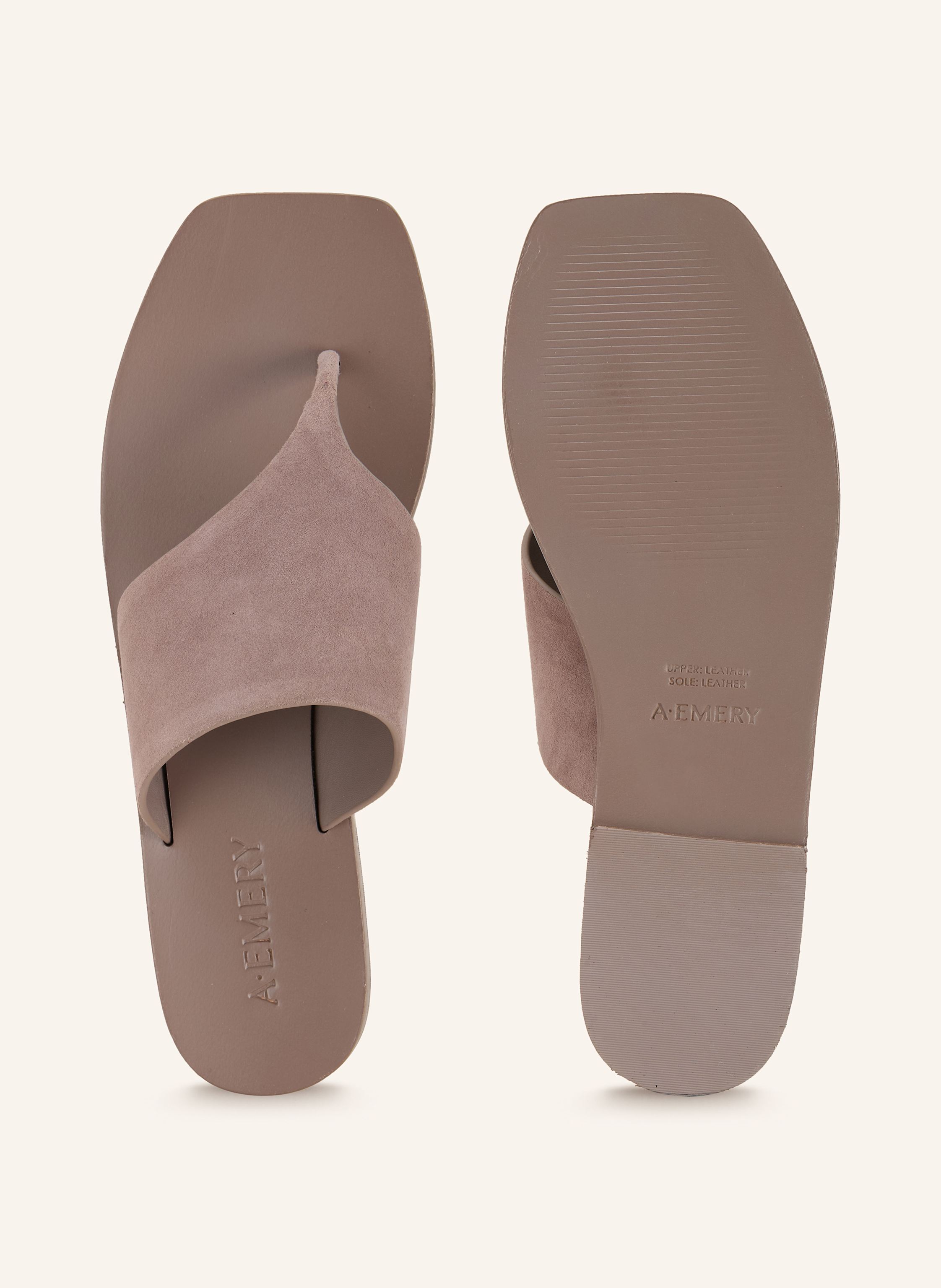 Thumbnail - A.Emery Zehentrenner The Paton beige