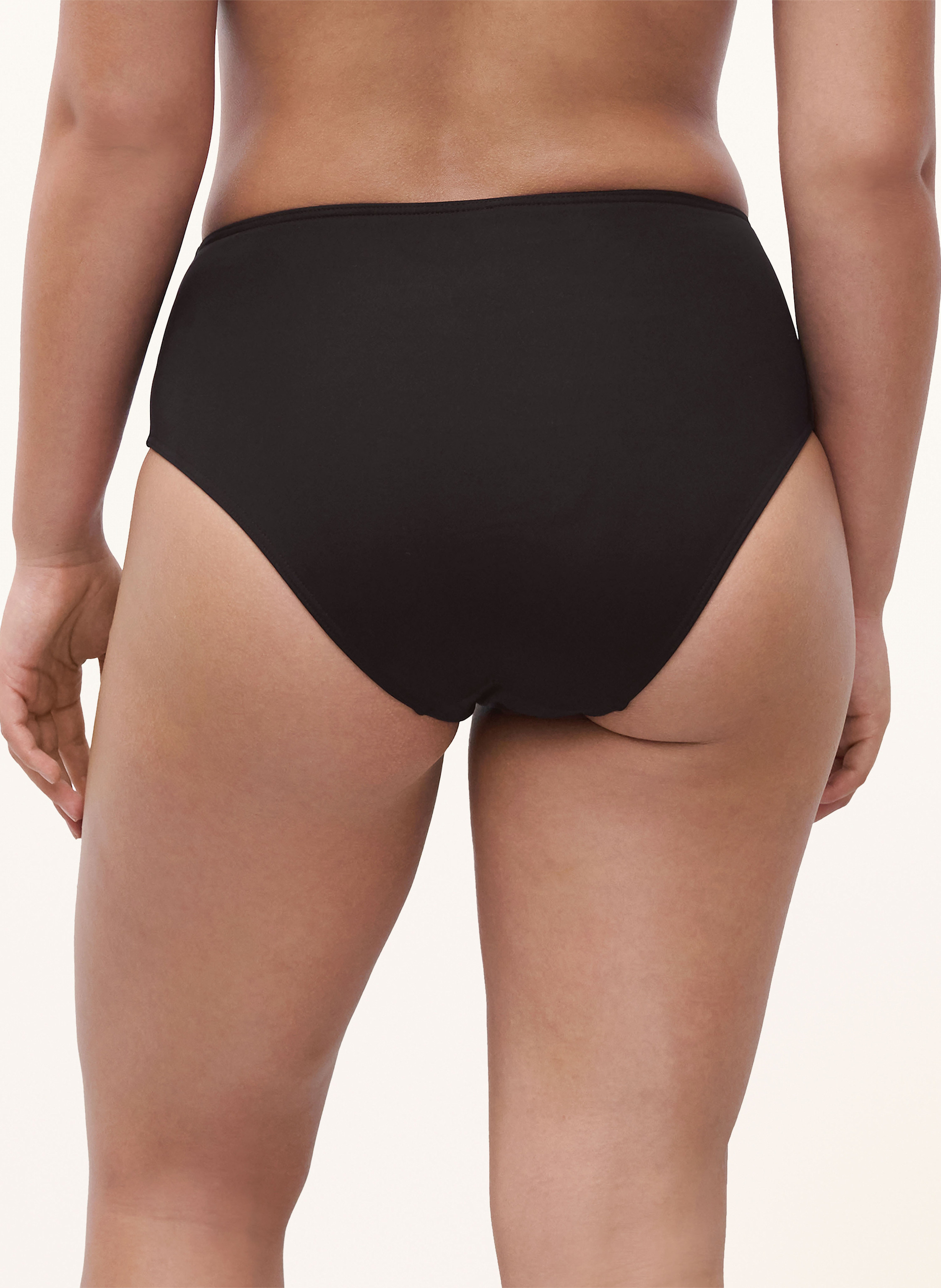 Thumbnail - Chantelle High-Waist-Bikini-Hose Eclipse schwarz