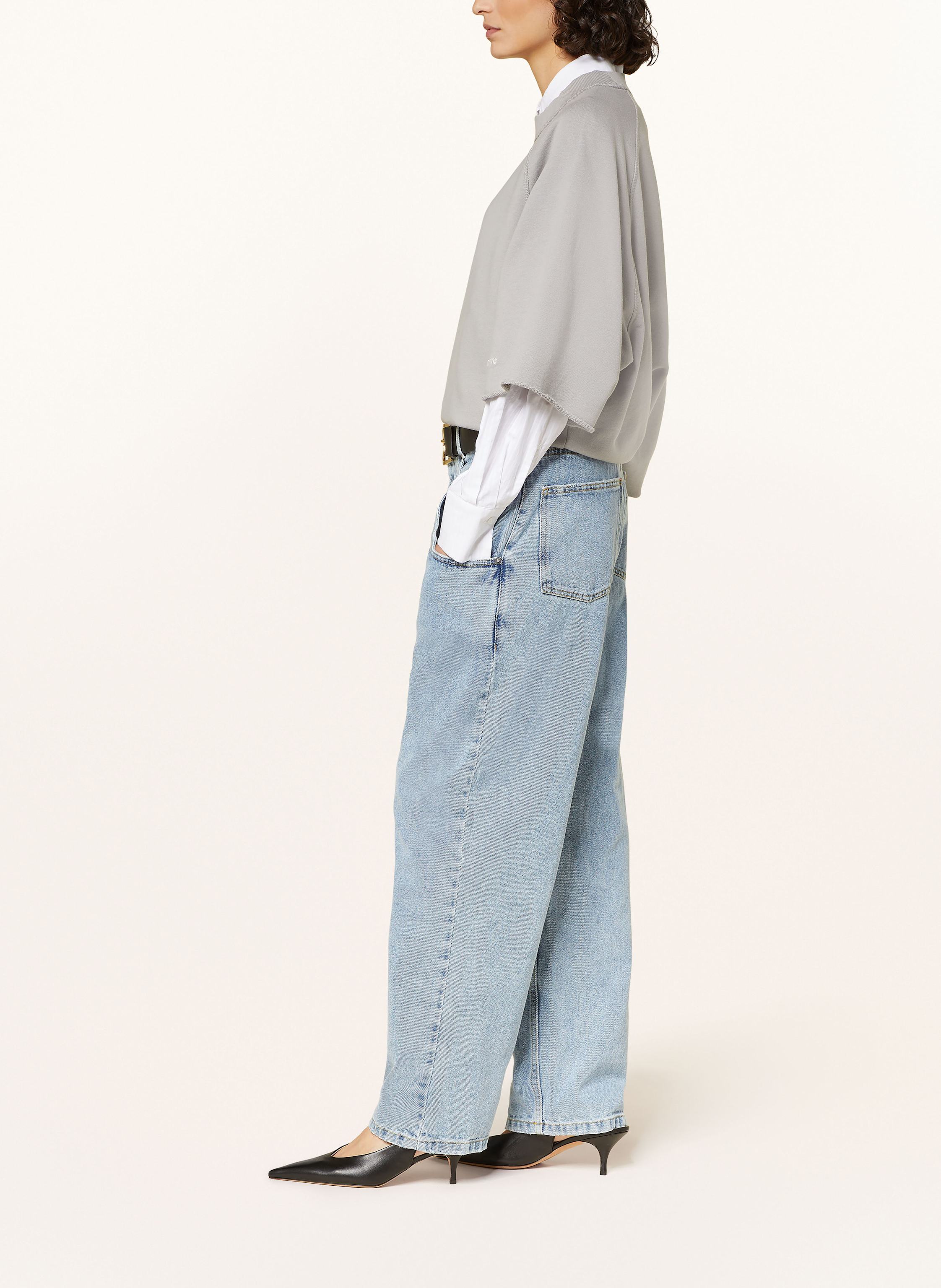 Thumbnail - Black Palms Straight Jeans Jeany 2502 blau