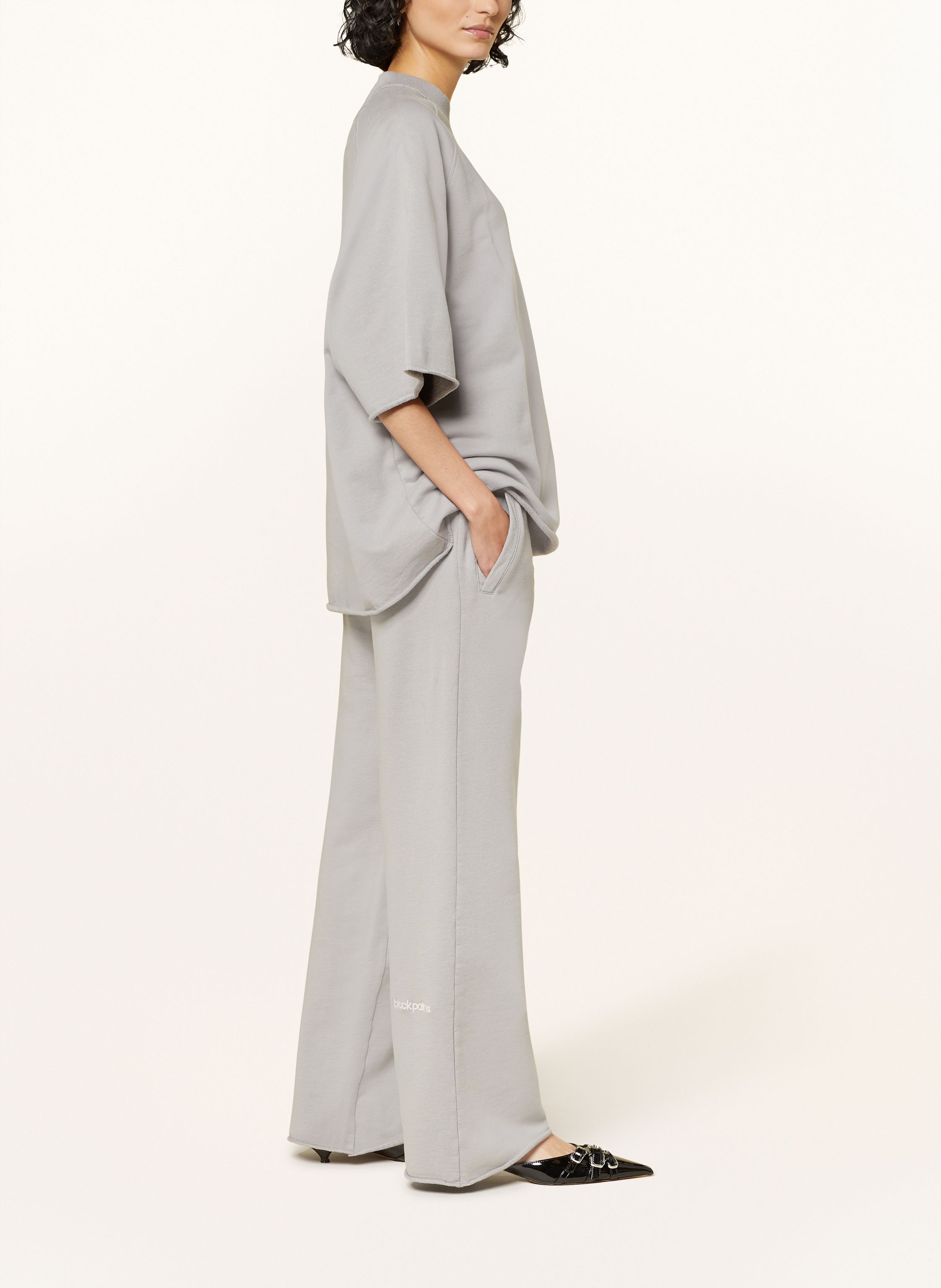 Thumbnail - Black Palms Sweatpants Honey 1.0 Flares grau