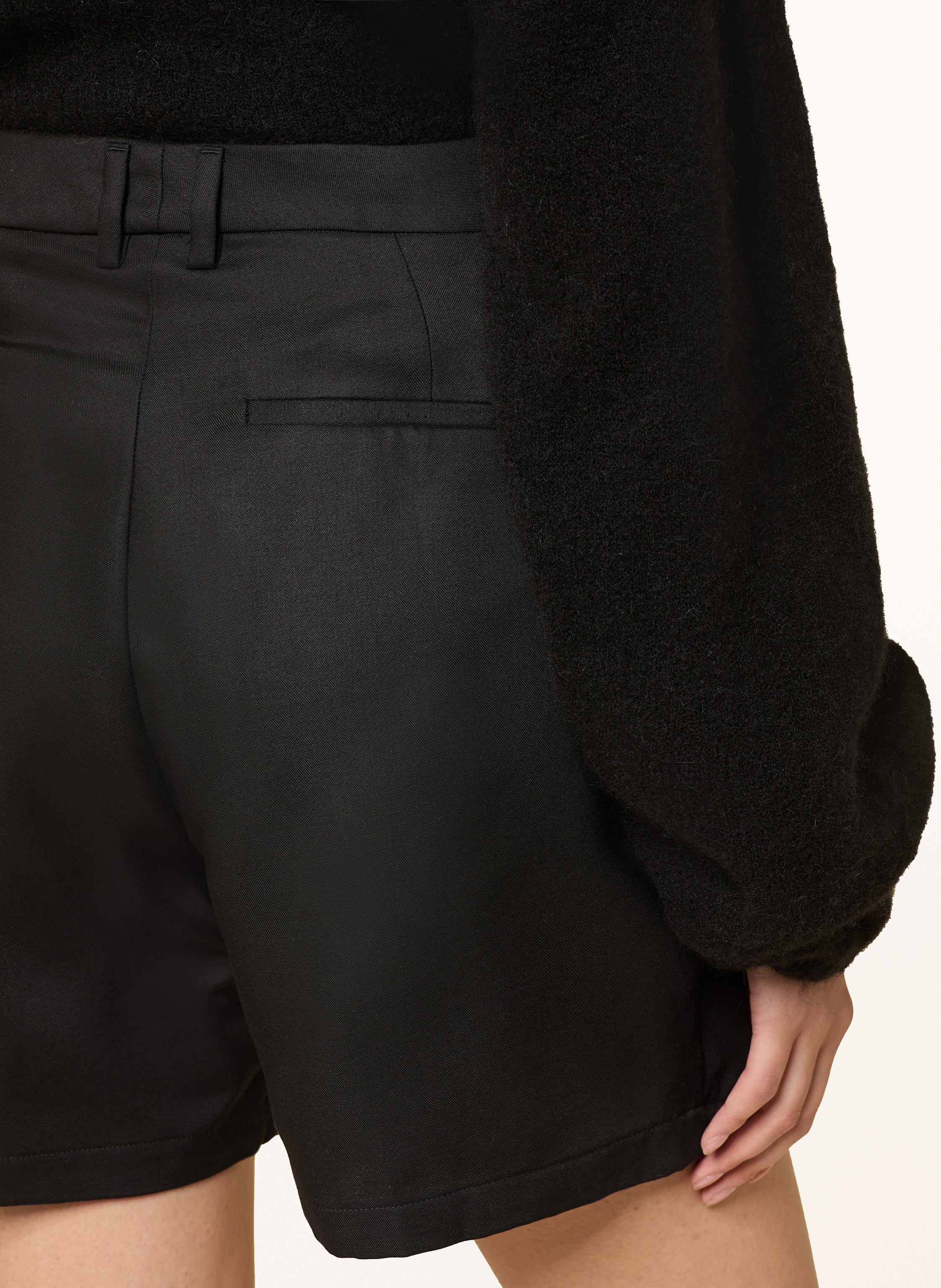 Thumbnail - Black Palms Shorts Bobby schwarz