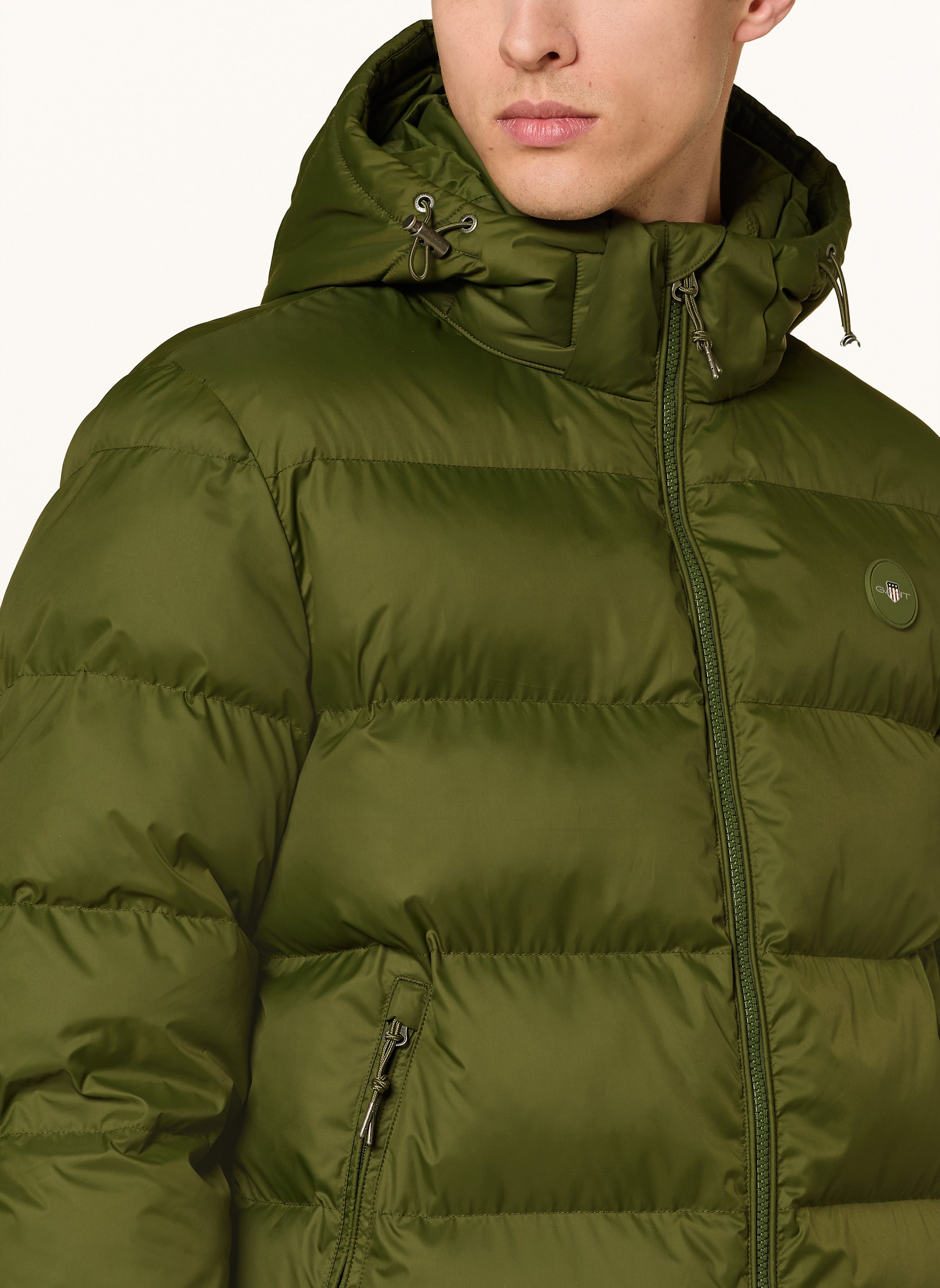 Thumbnail - Gant Steppjacke gruen