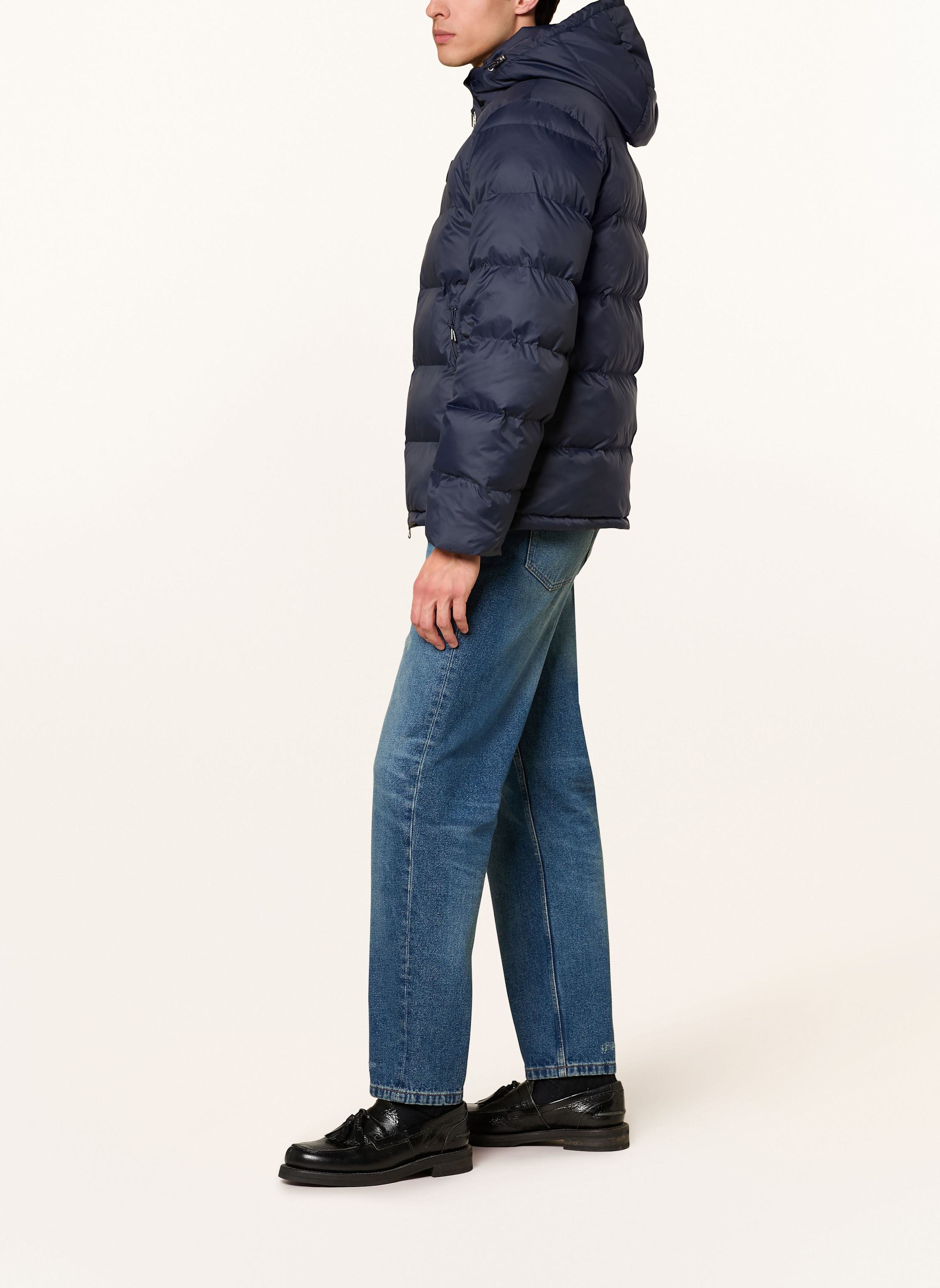 Thumbnail - Gant Steppjacke blau