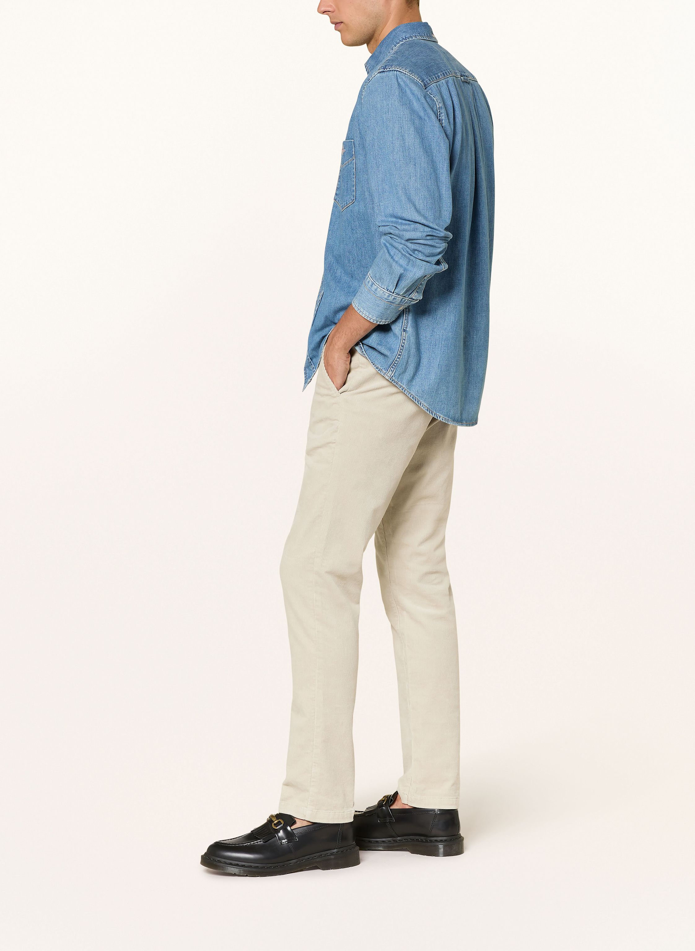 Thumbnail - Gant Cordchino Slim Fit beige