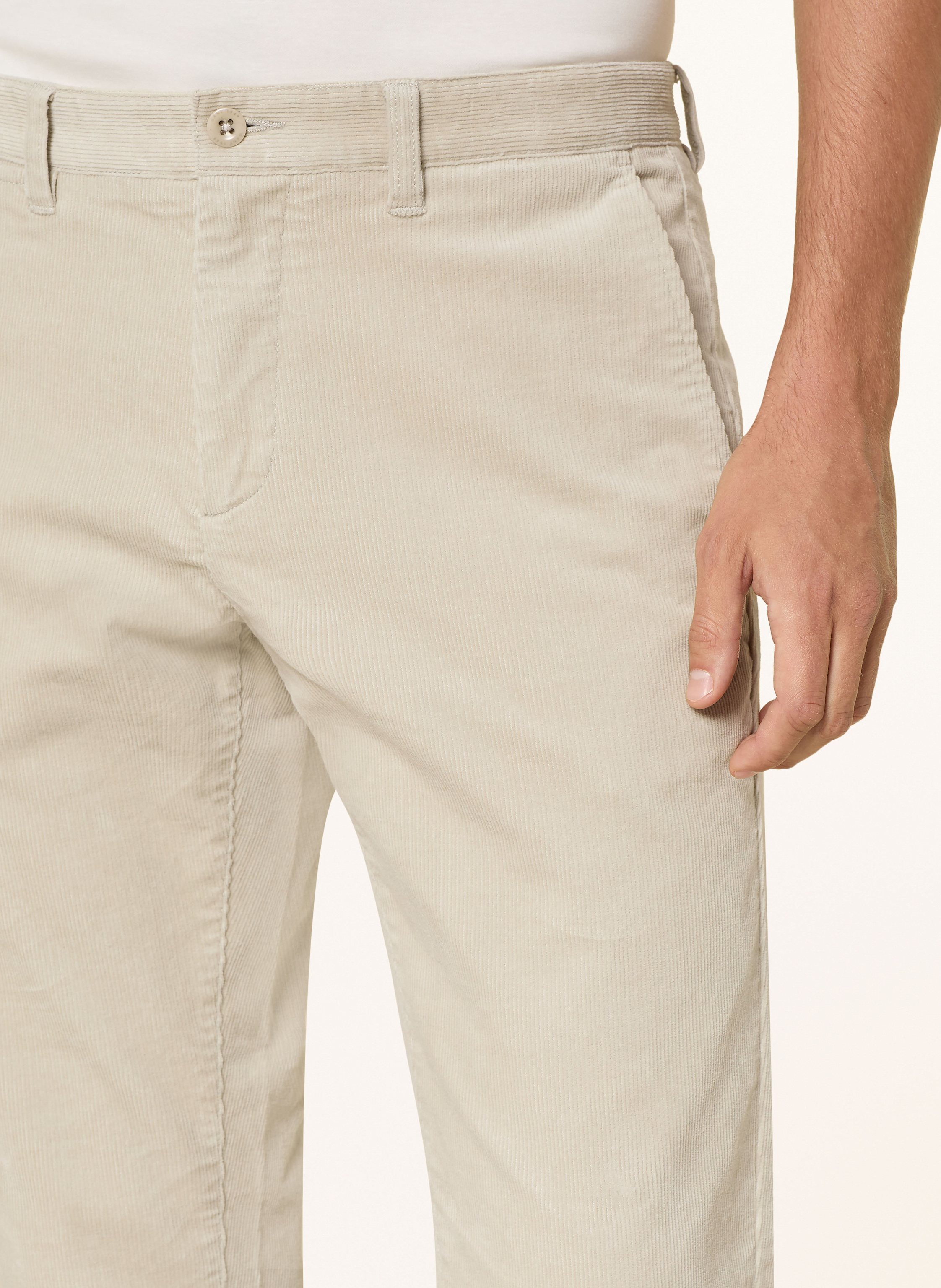 Thumbnail - Gant Cordchino Slim Fit beige
