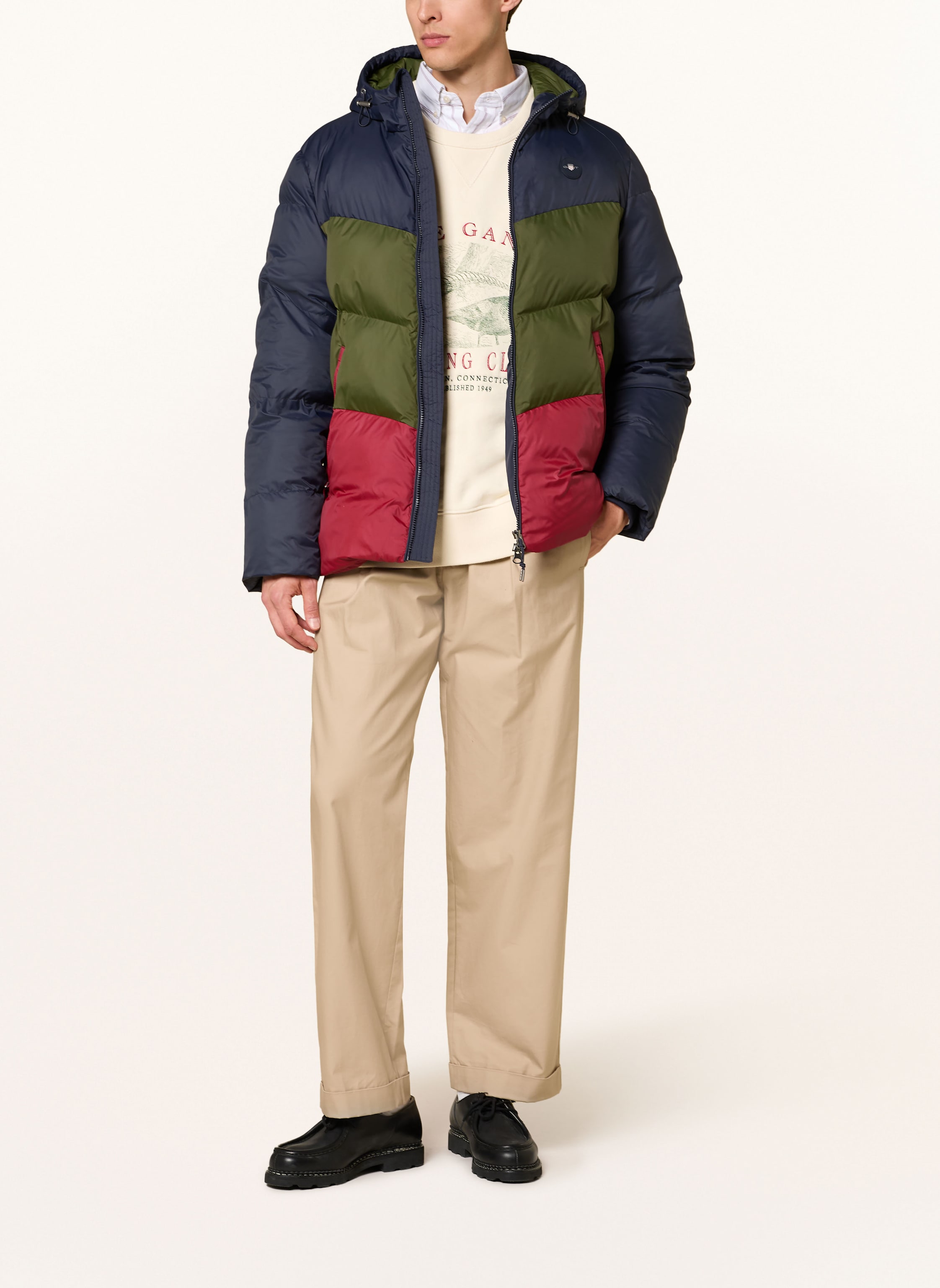 Thumbnail - Gant Sweatshirt weiss