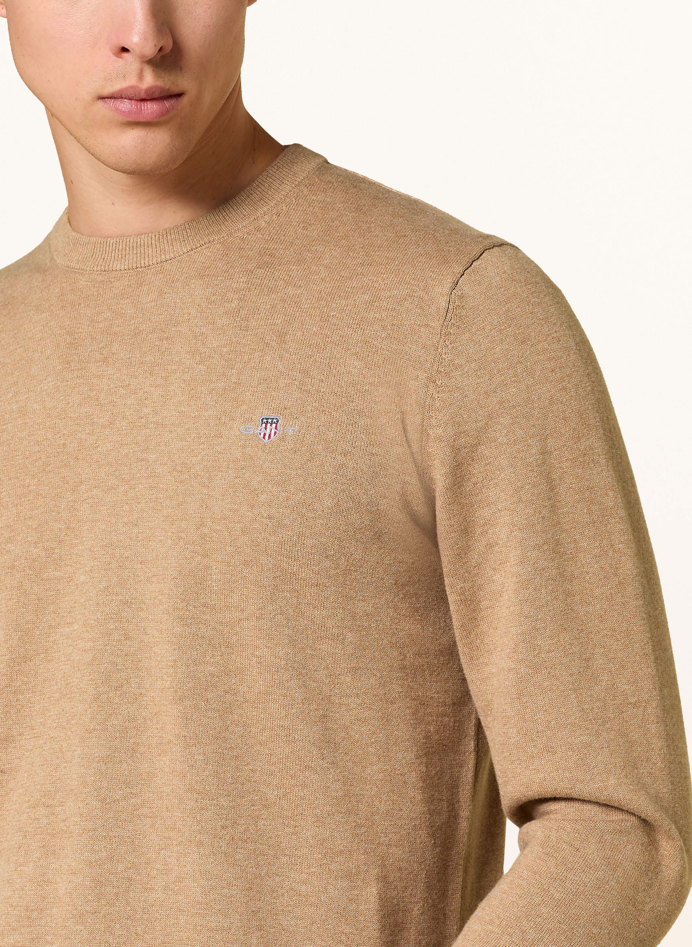 Thumbnail - Gant Pullover beige