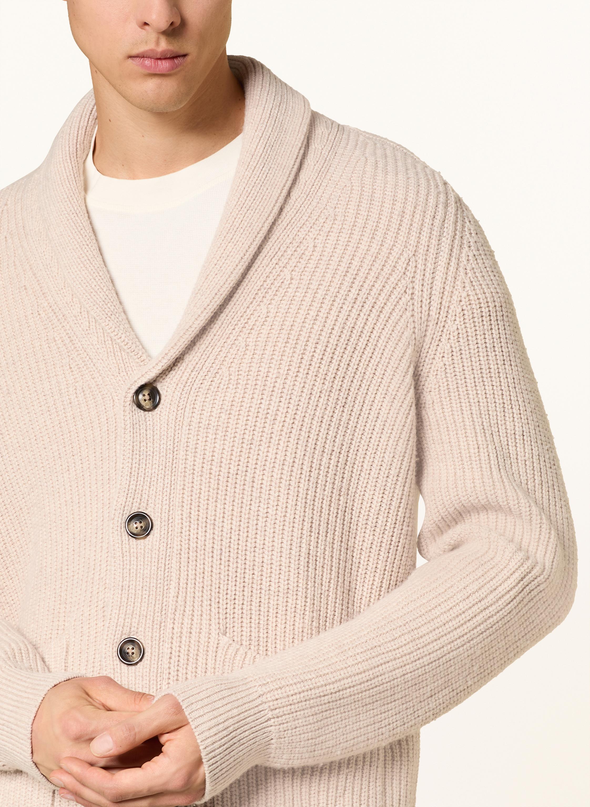 Thumbnail - Gant Strickjacke beige