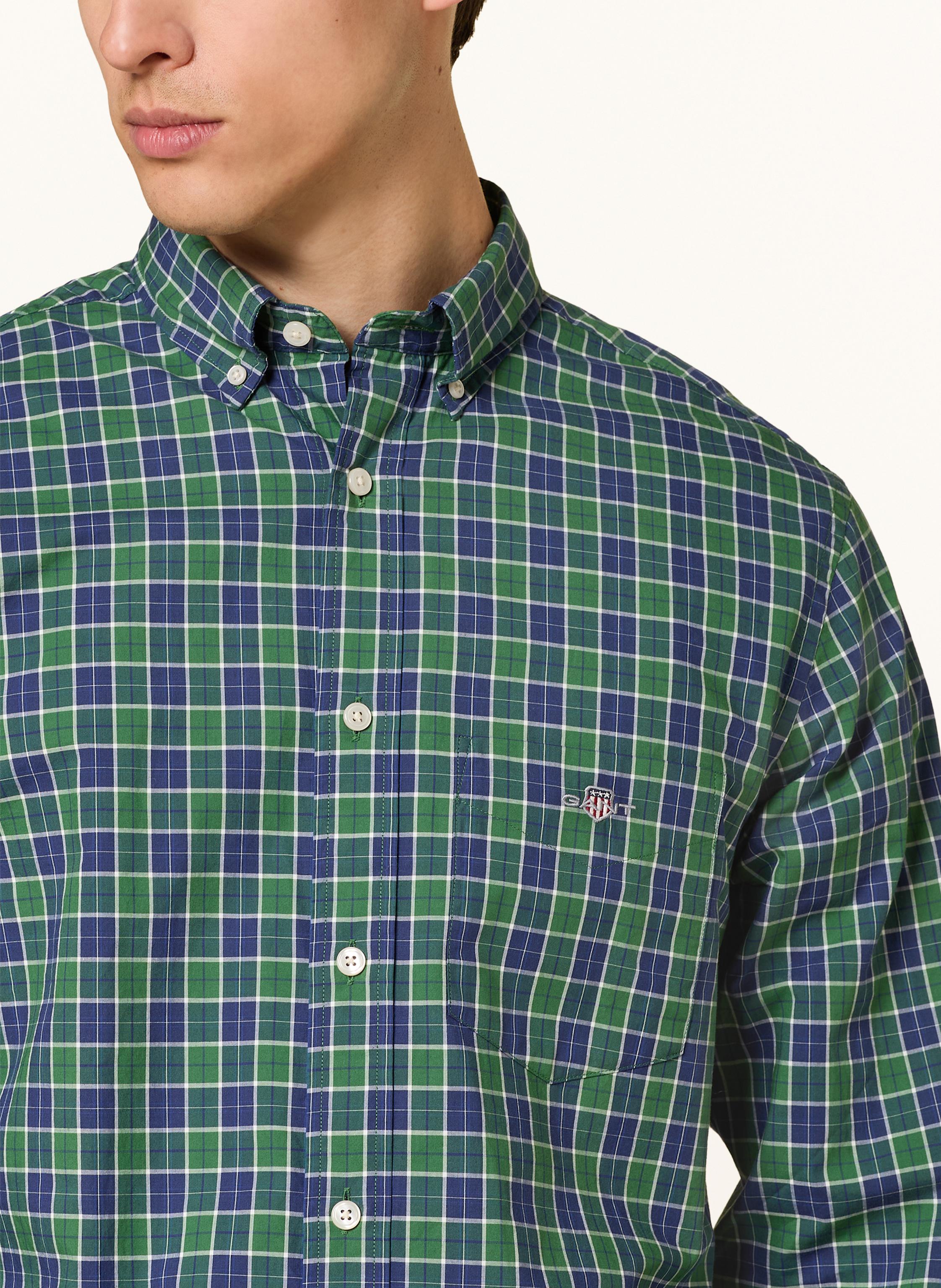 Thumbnail - Gant Hemd Regular Fit gruen