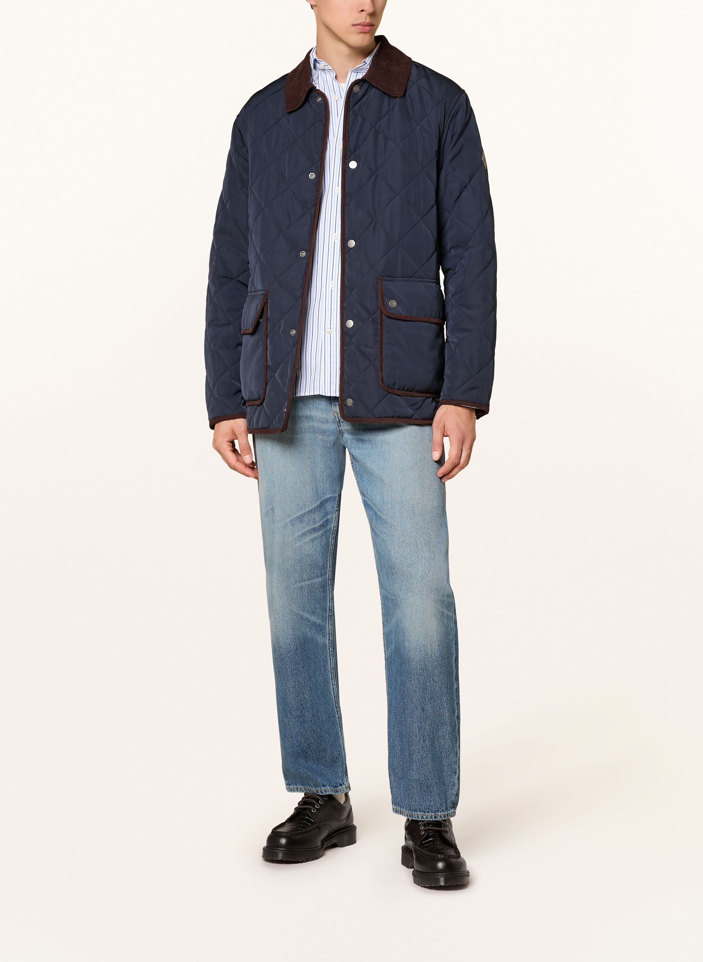 Thumbnail - Gant Hemd Regular Fit blau
