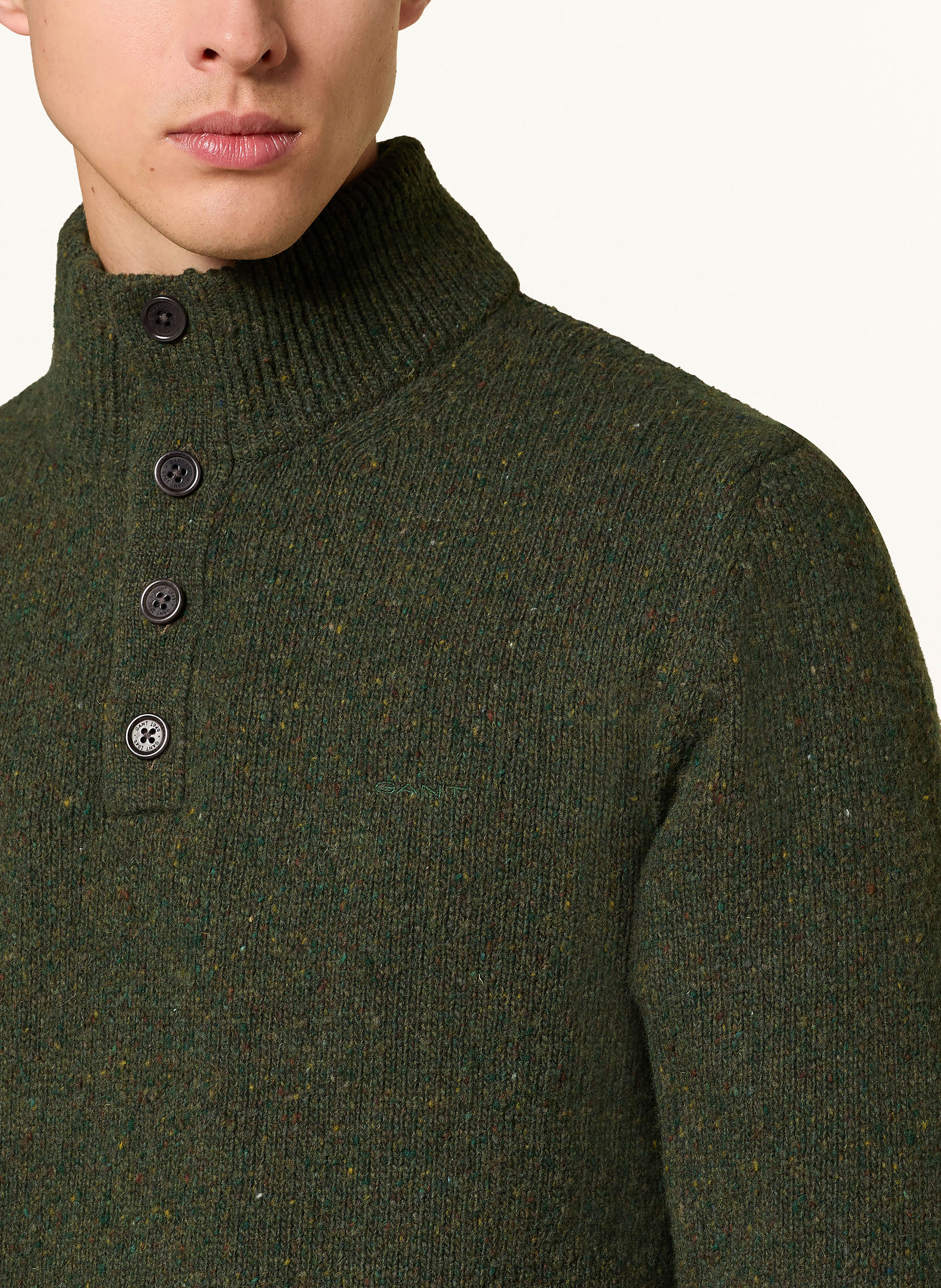 Thumbnail - Gant Stricktroyer gruen